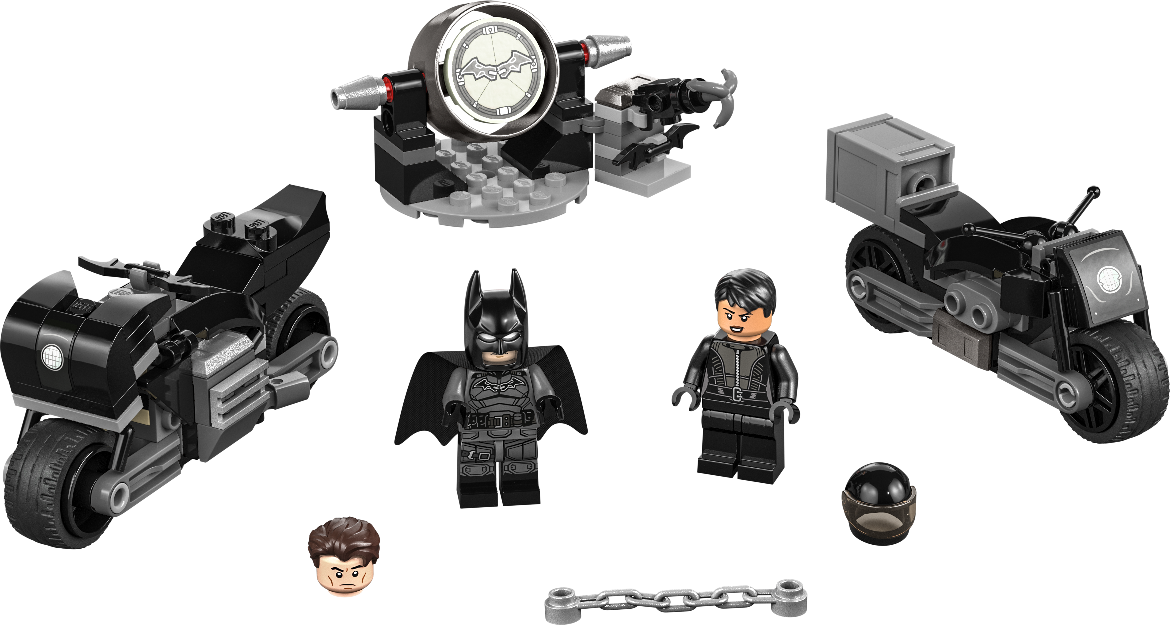 LEGO DC Superheroes: Batman Minifigure with Jet Ski and Bat-a-Rang 