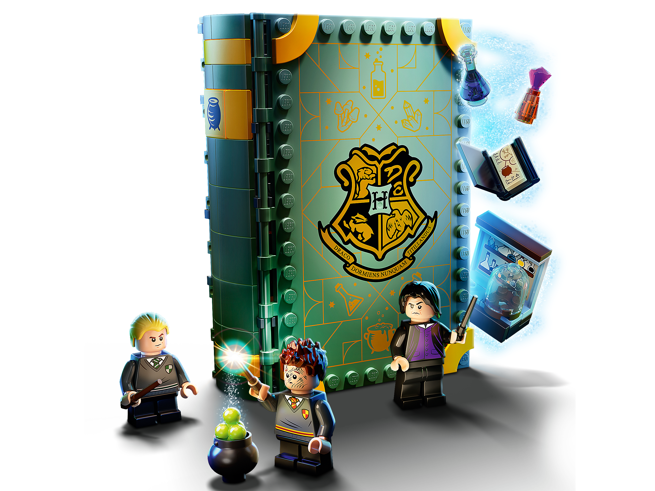Lego Harry Potter Aula de Poções - Lego 76383 - UPA STORE