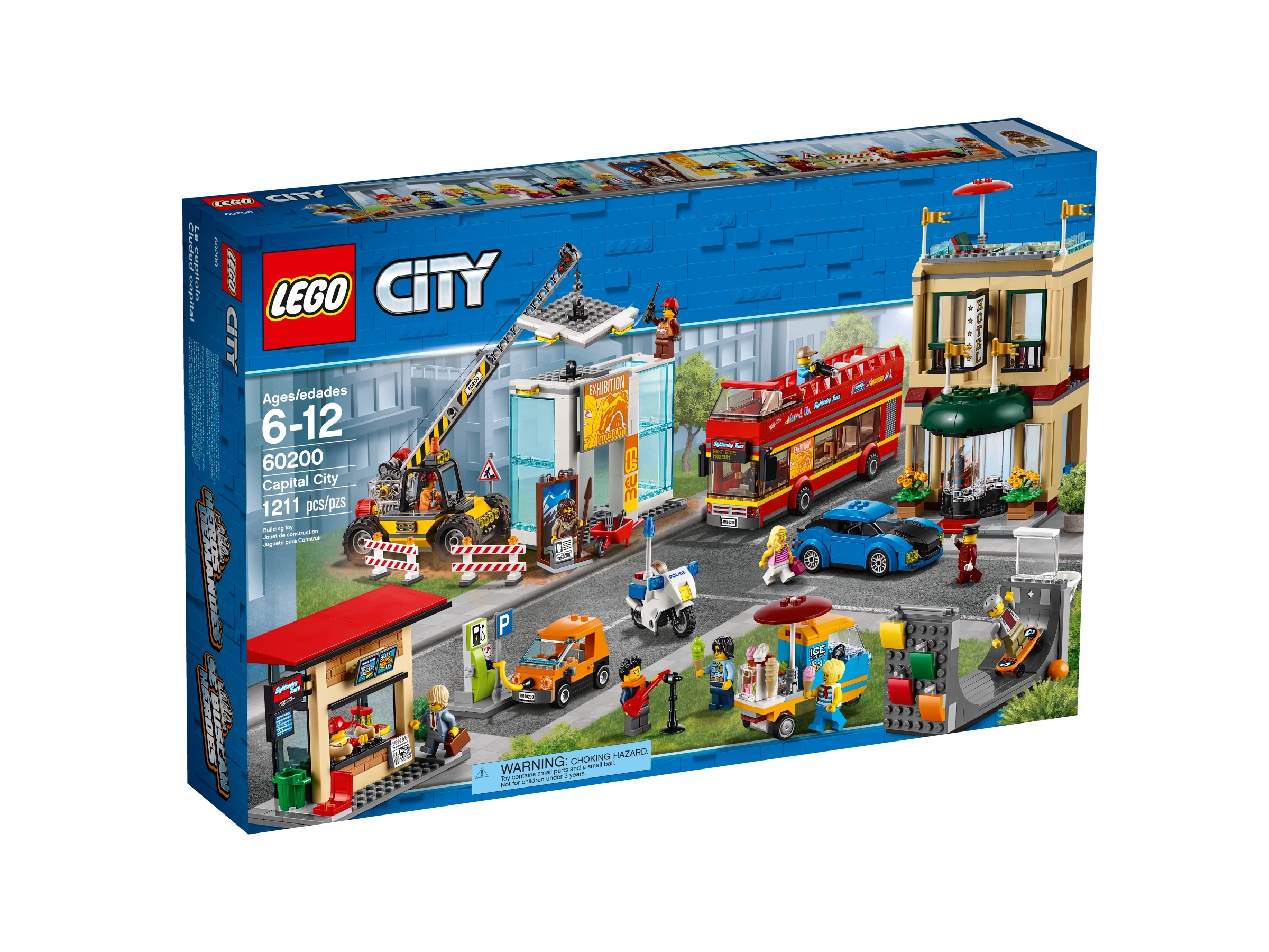 Capital City 60200 | City | Buy online at the Official LEGO® Shop US