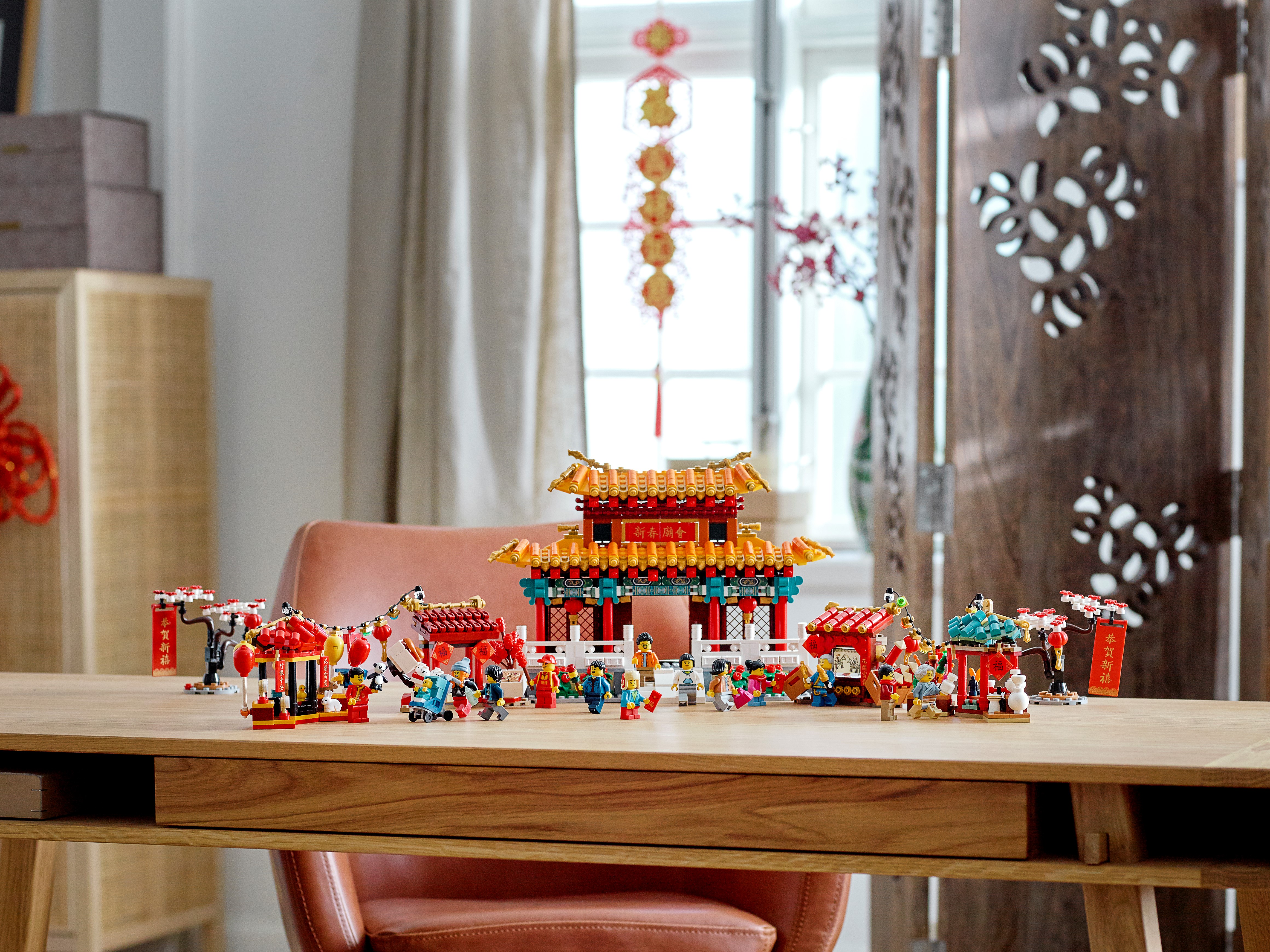 LEGO Saisonnier - La fête du Nouvel An chinois - 80105