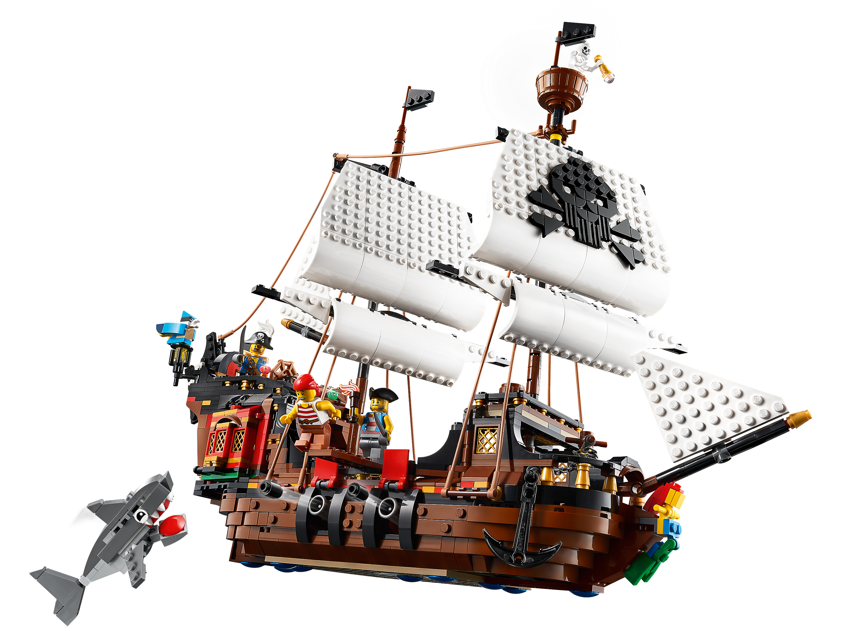 Le bateau pirate 31109, Creator 3-en-1