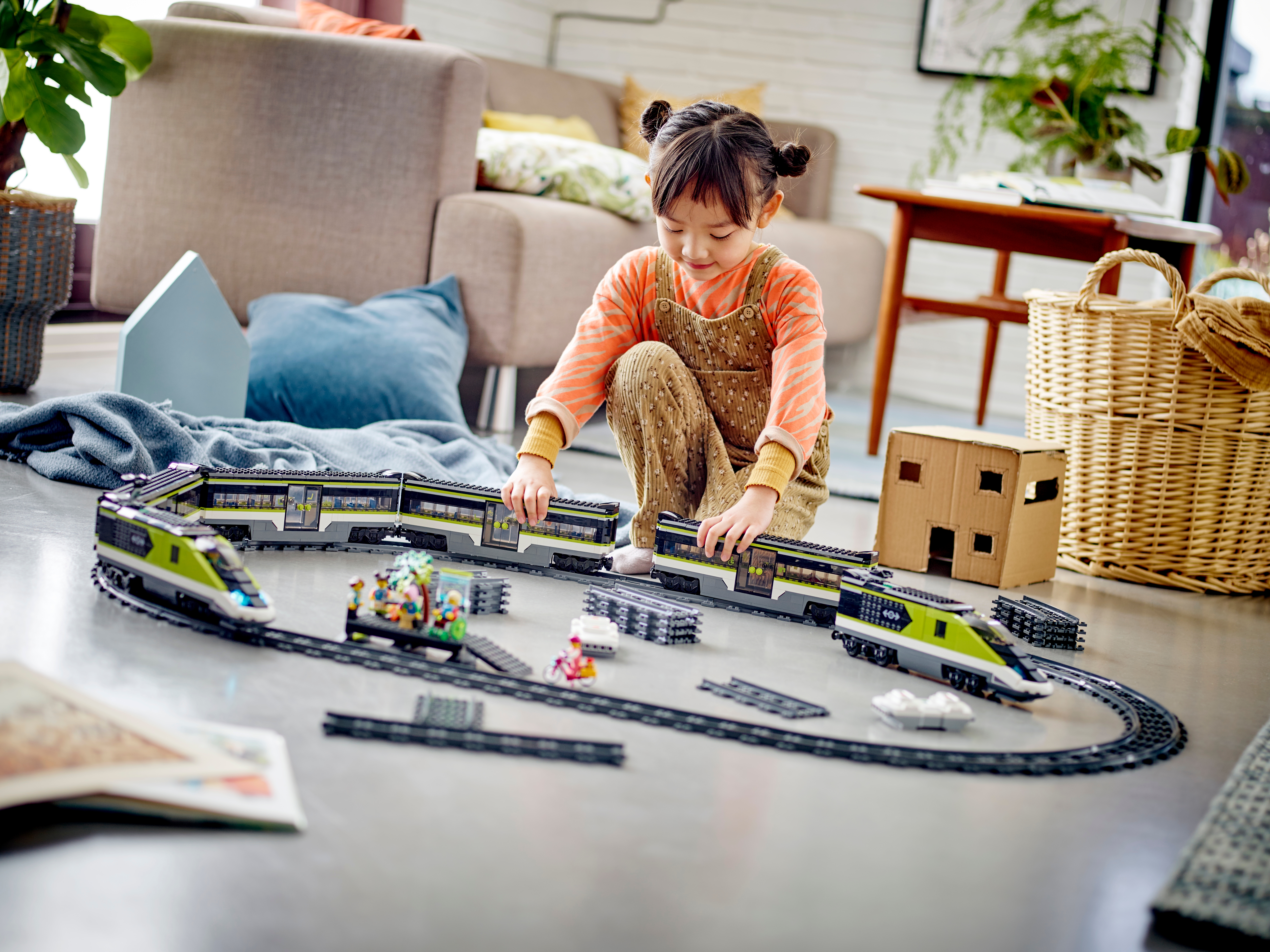 De 9 bedste togsæt og større børn | Officiel LEGO® Shop