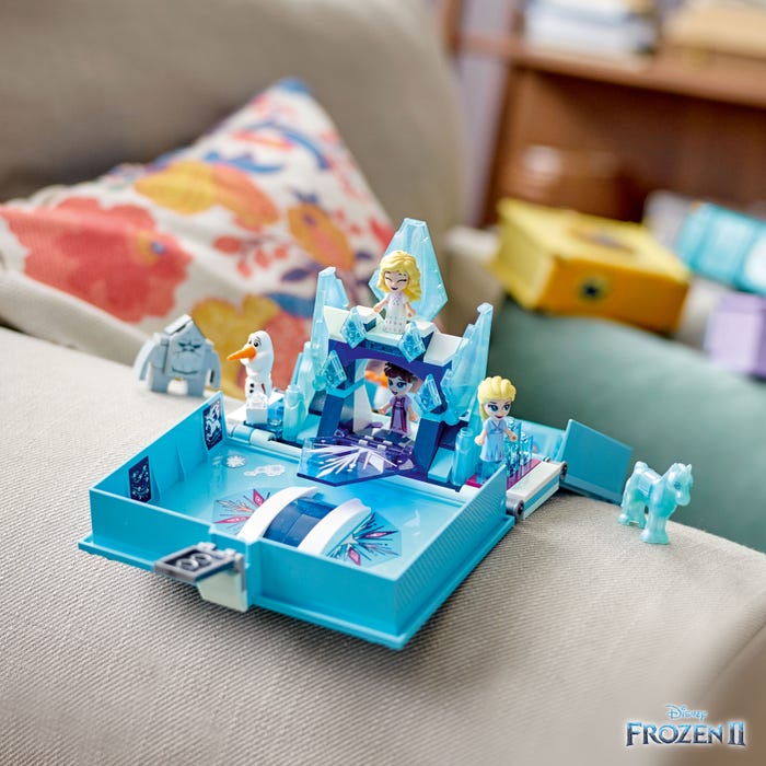 Lego® HOL127 mini figurine City, enfant fille avec queue de cheval