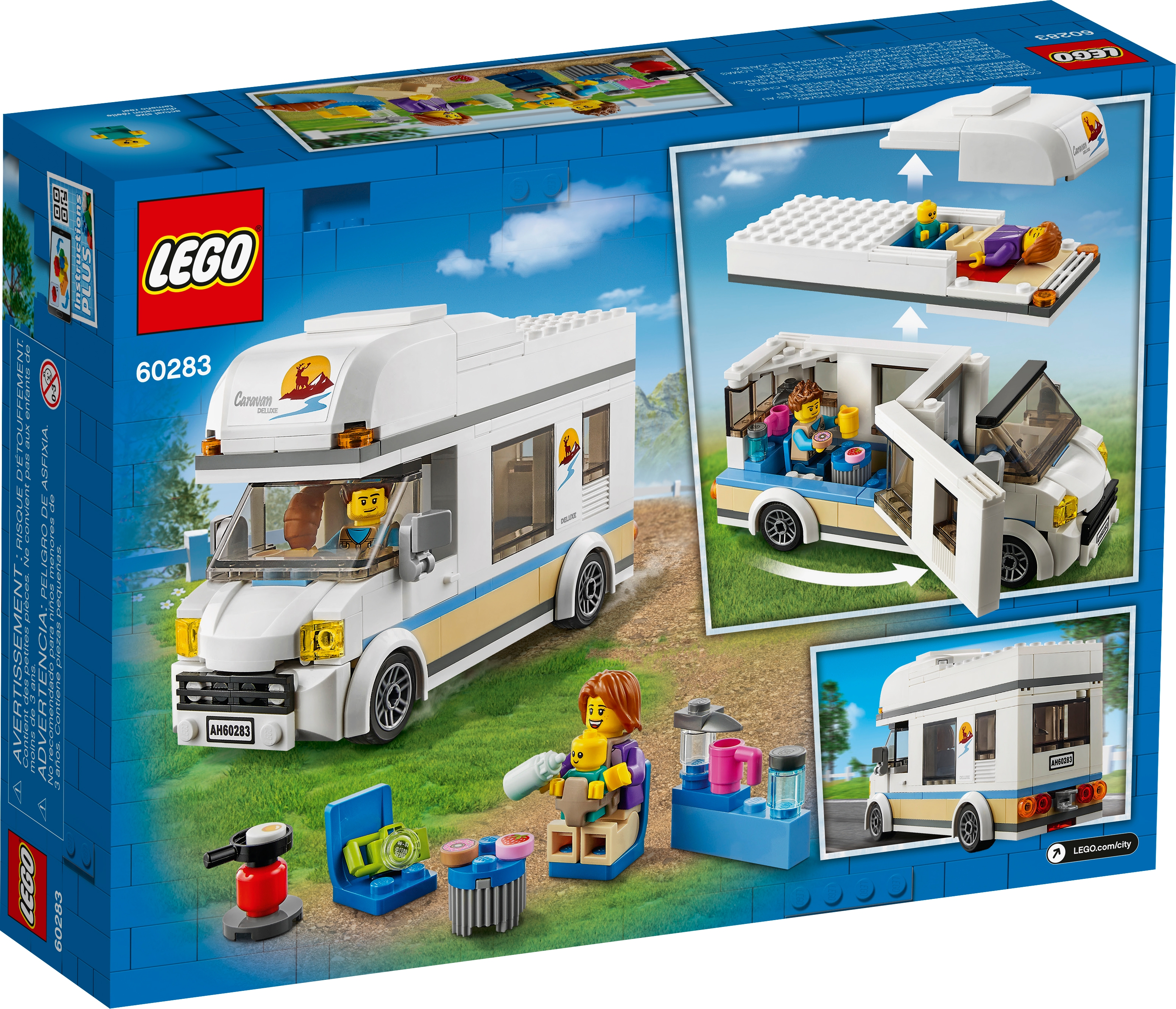 Holiday Camper Van 60283 | City | Buy online at the Official LEGO® Shop DE