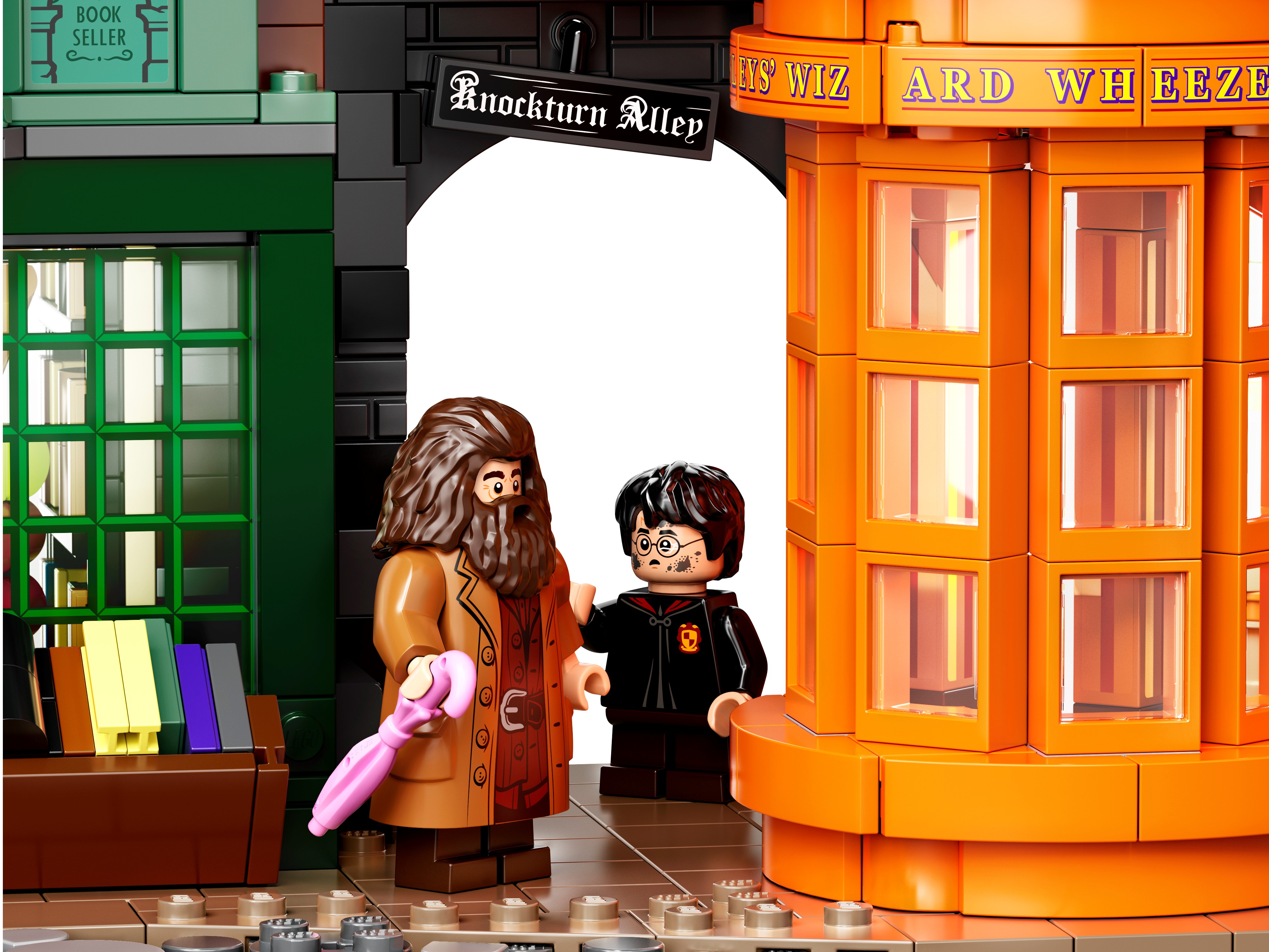 LEGO Harry Potter Diagon Alley Set 75978 - US