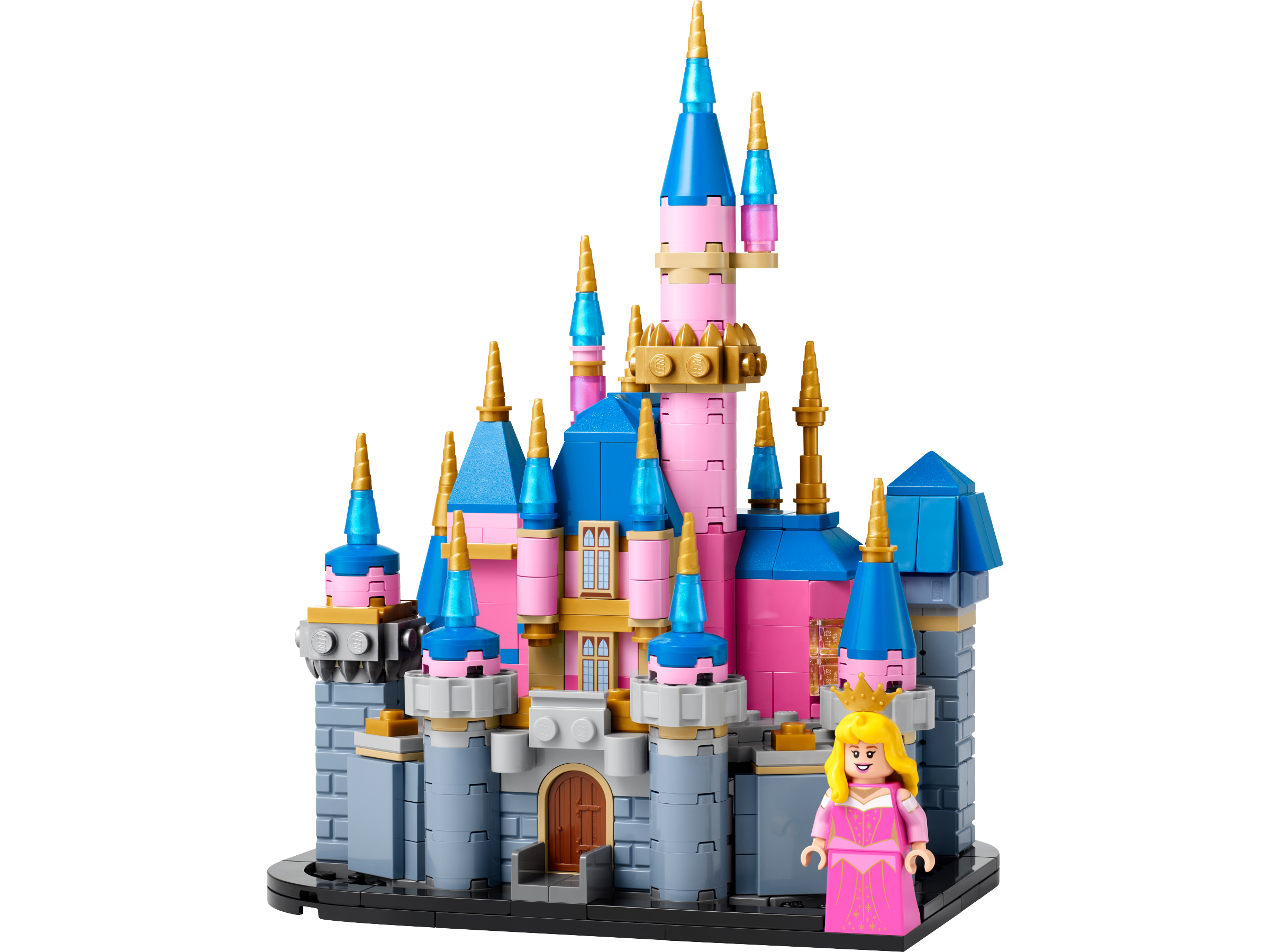 Mini Disney Sleeping Beauty Castle 40720 | Disney™ | Buy online at 