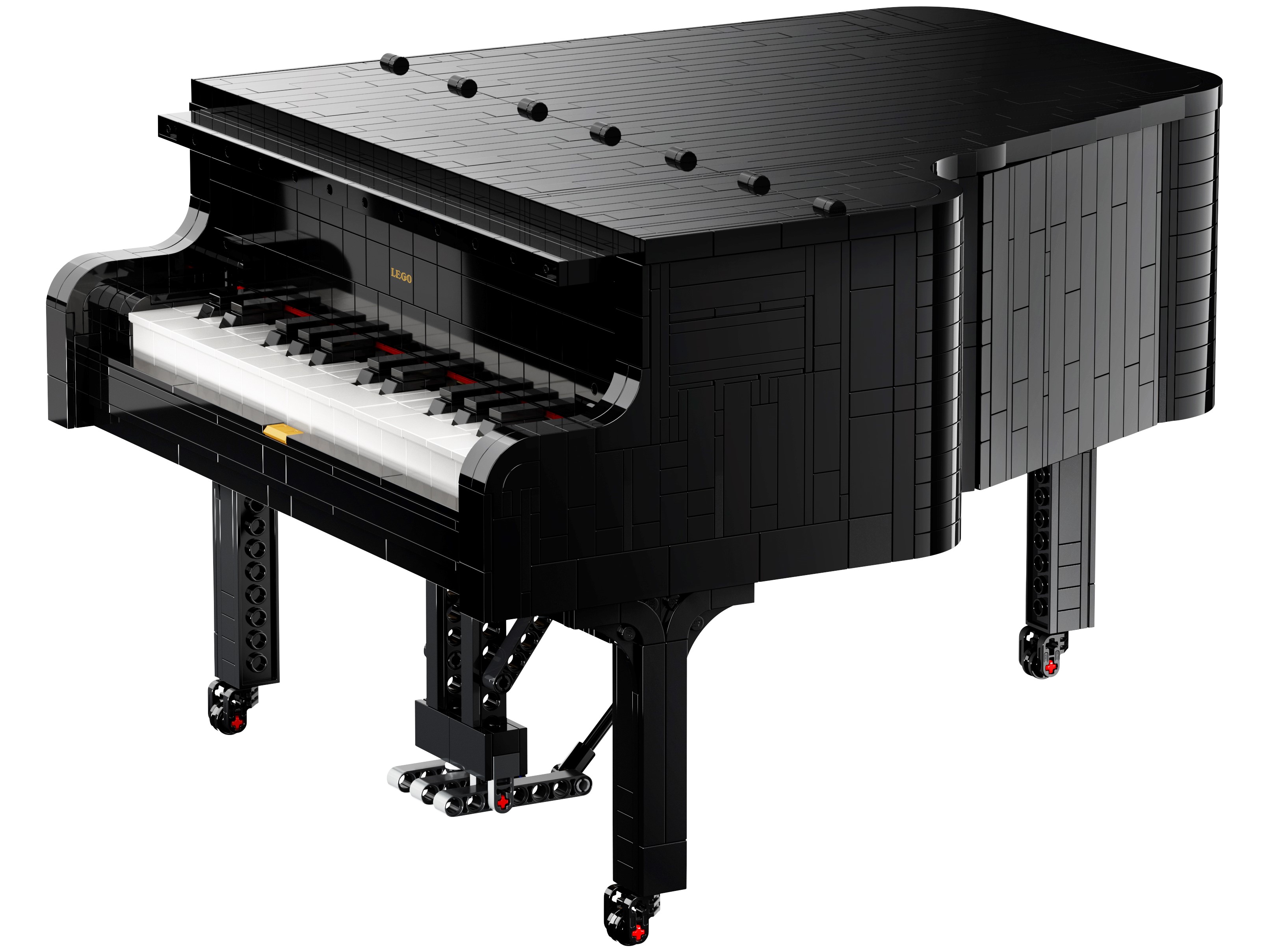 Grand Piano 21323 | Ideas | Buy online at the Official LEGO® Shop US