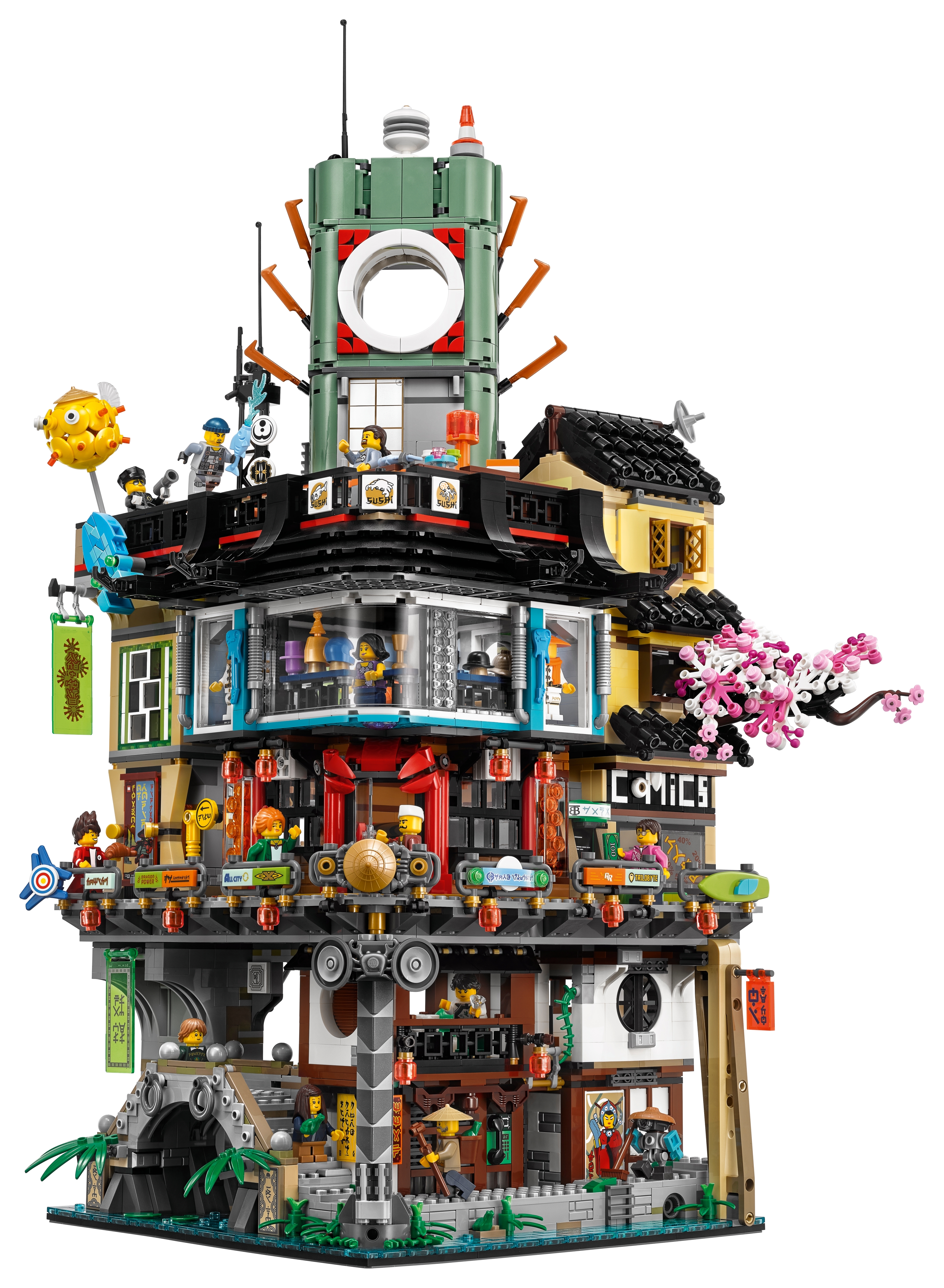 About LEGO® NINJAGO®  Official LEGO® Shop US