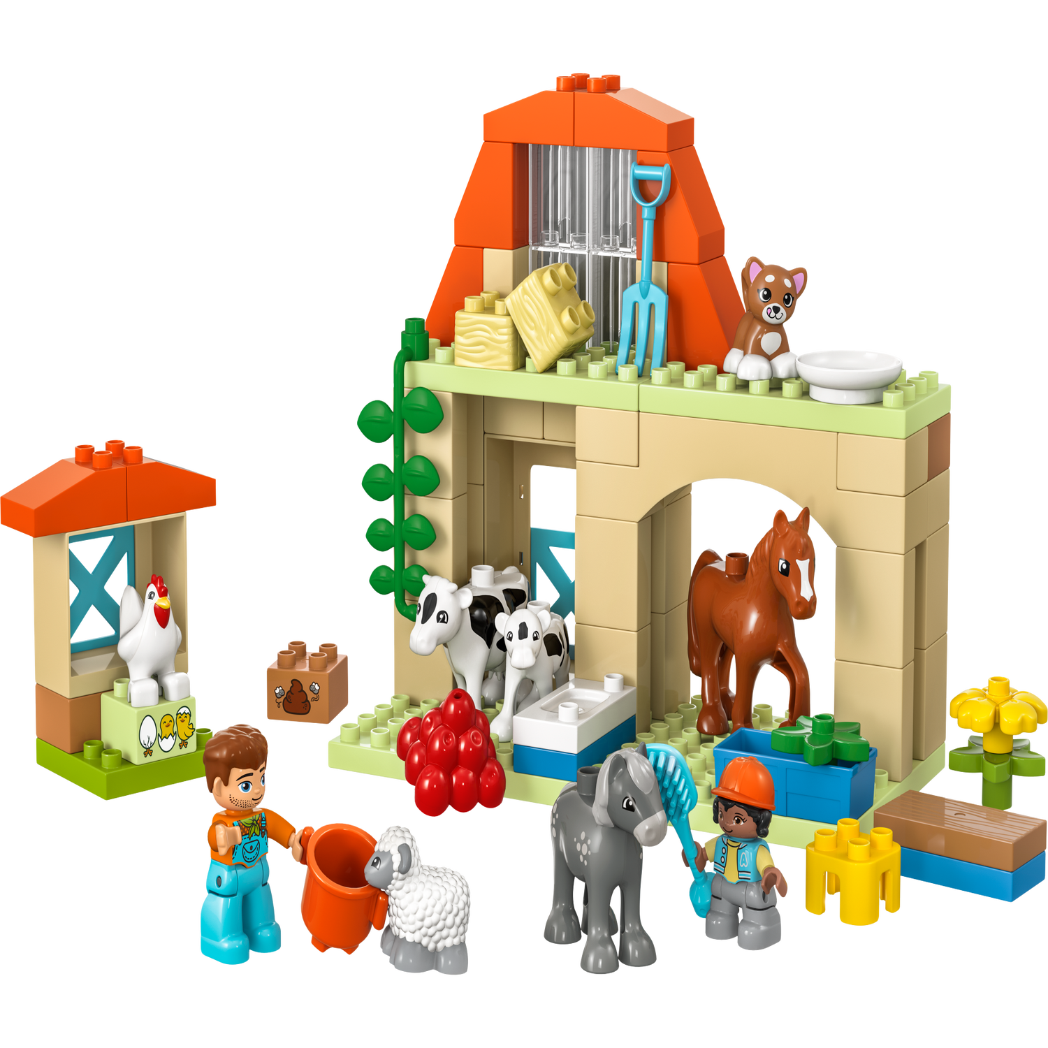 LEGO 10416 Prendre soin des animaux de la ferme | Boutique en ligne  plentyShop LTS