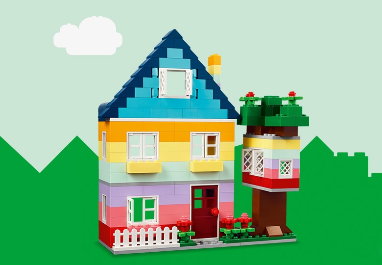 Lego house hot sale classic