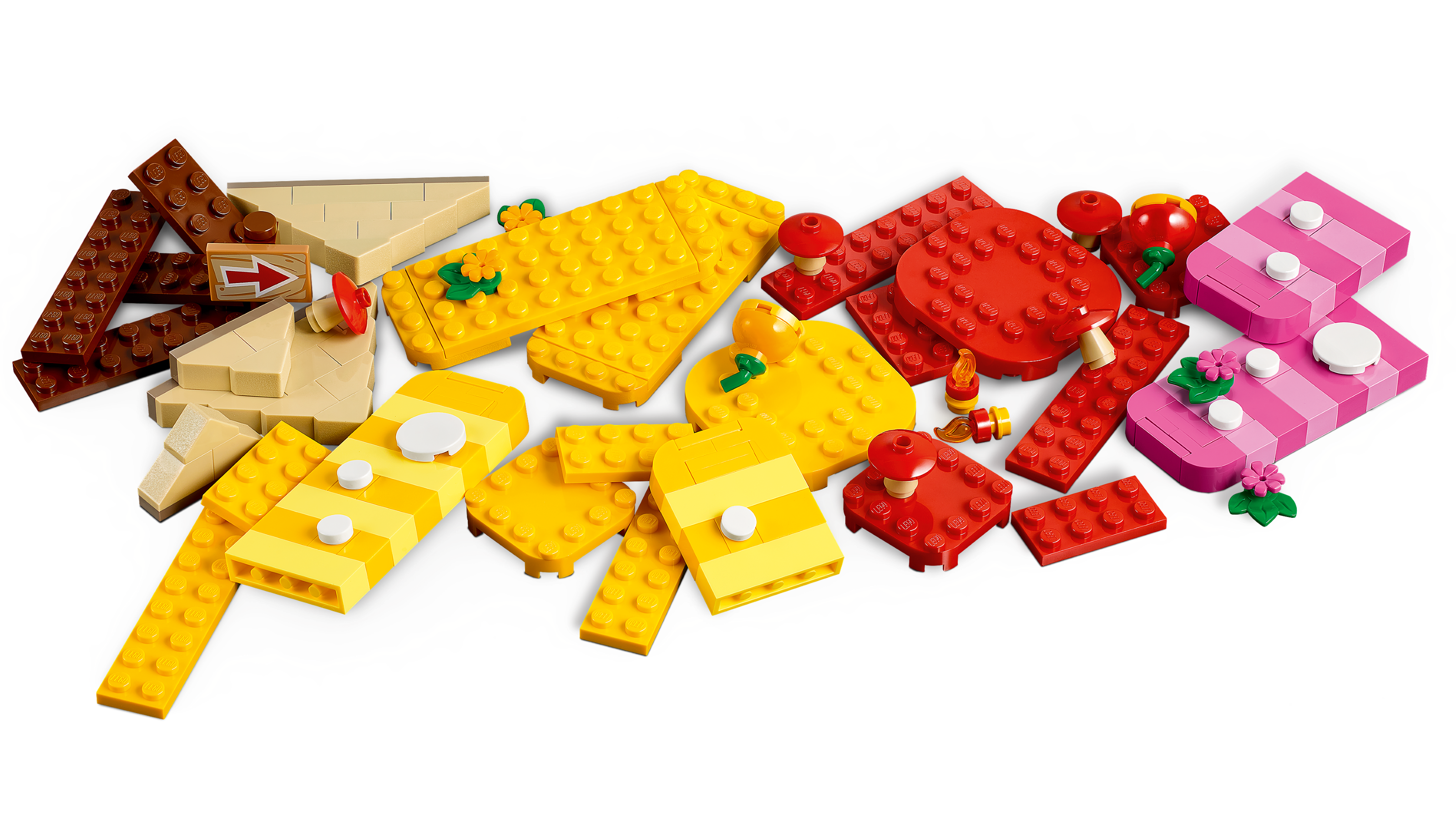 LEGO Super Mario 71418 Set la boite à outils créative, Jouet Enfants 6 Ans,  avec Figurines pas cher 