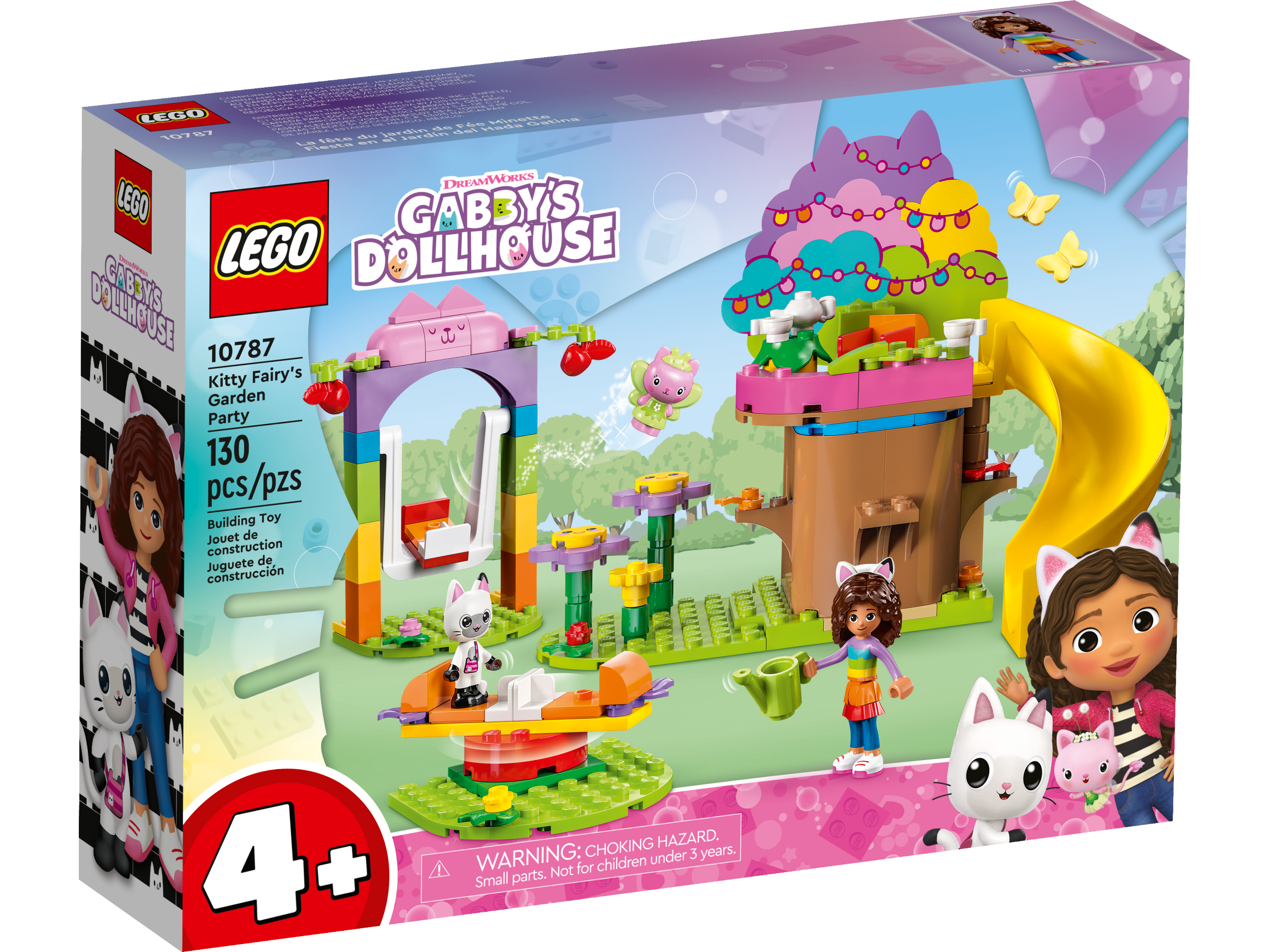 10788 - LEGO® Gabby et la Maison Magique - La Maison Magique de Gabby LEGO  : King Jouet, Maisons de poupée LEGO - Poupées Poupons