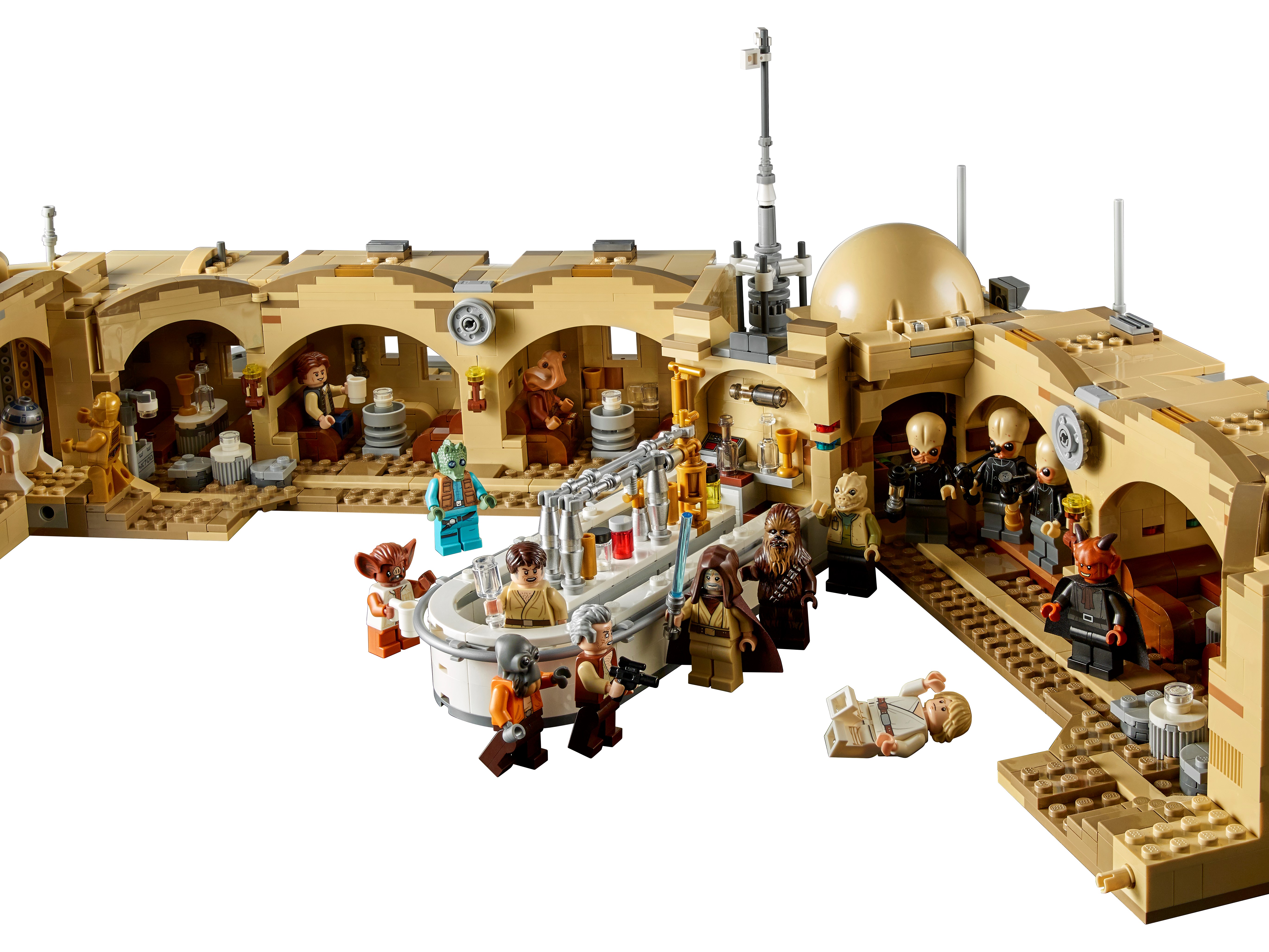 レゴ(LEGO) スター・ウォーズ モス・アイズリー・カンティーナ 75290-