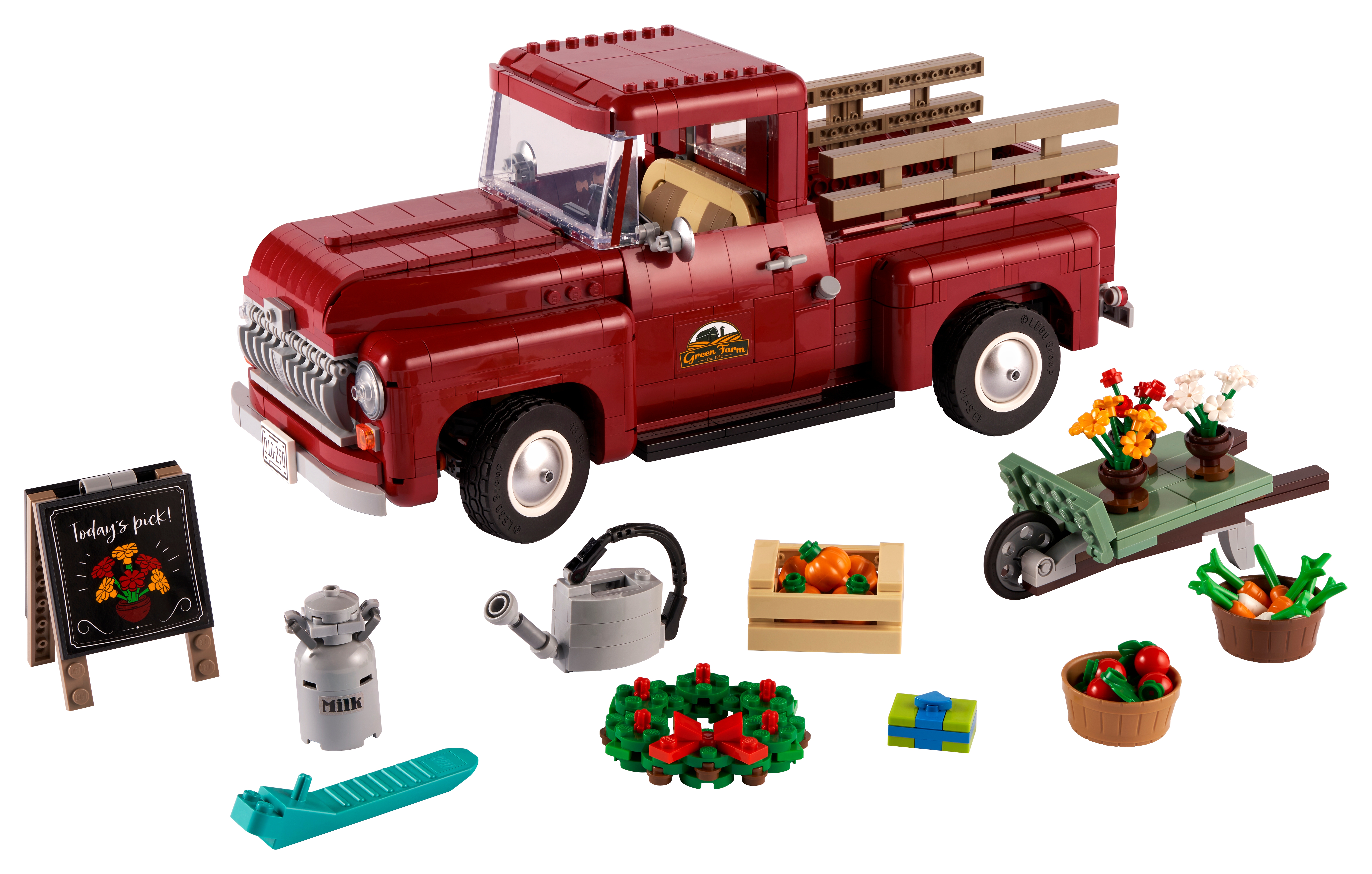 Pickup 10290 LEGO® Icons | LEGO® Shop DK