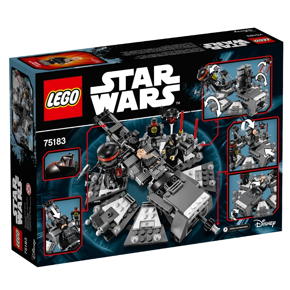 Vader™ Transformation 75183 | Star Wars™ | Buy online at the Official LEGO® US