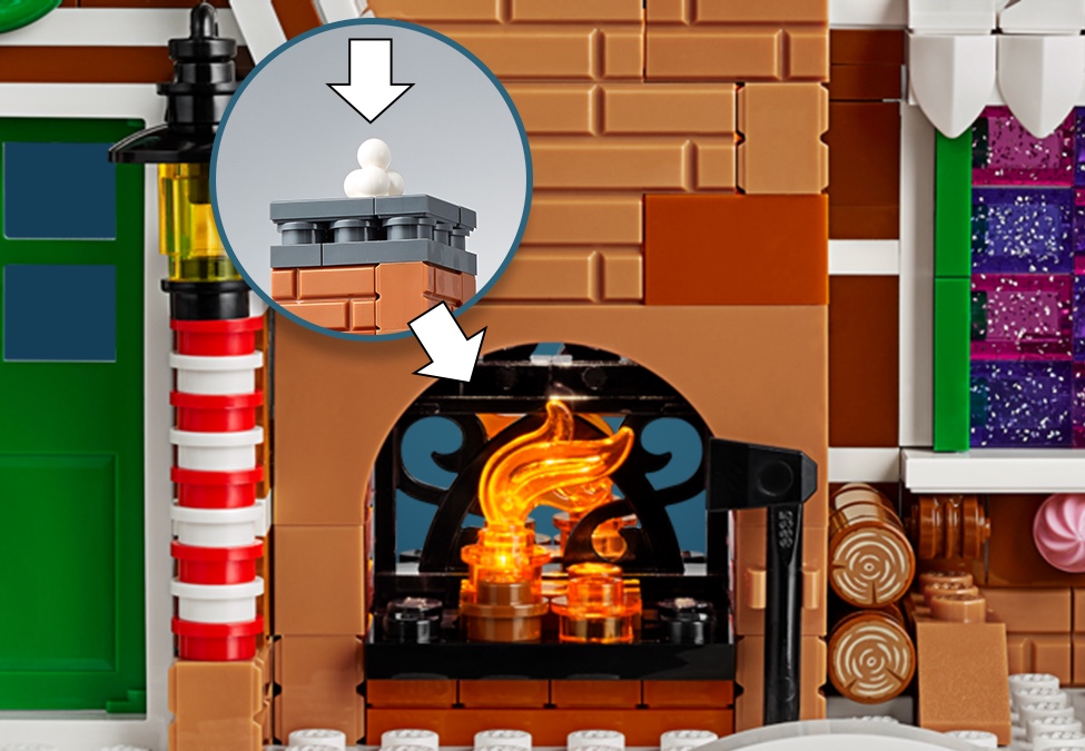 lego 10267 gingerbread house