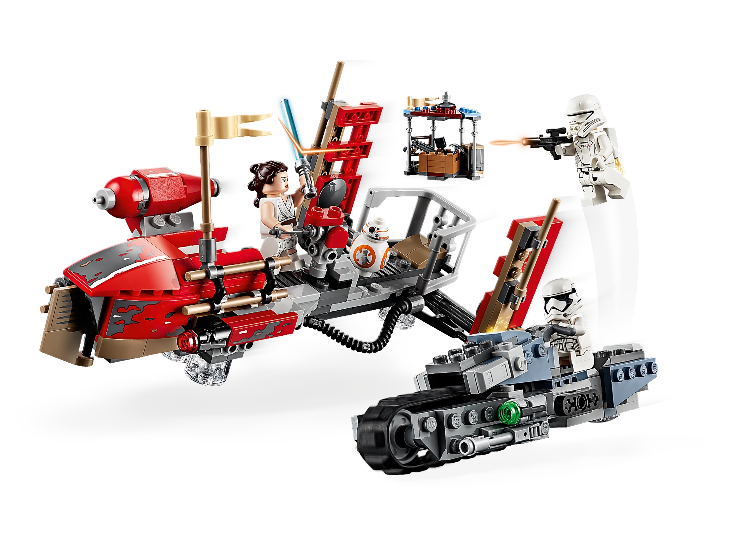Speeder Chase | Star | Buy online at the Official LEGO® Shop US