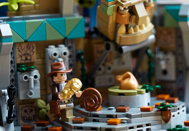 77015 LEGO Indiana Jones - Il Tempio dell'idolo d'oro – sgorbatipiacenza