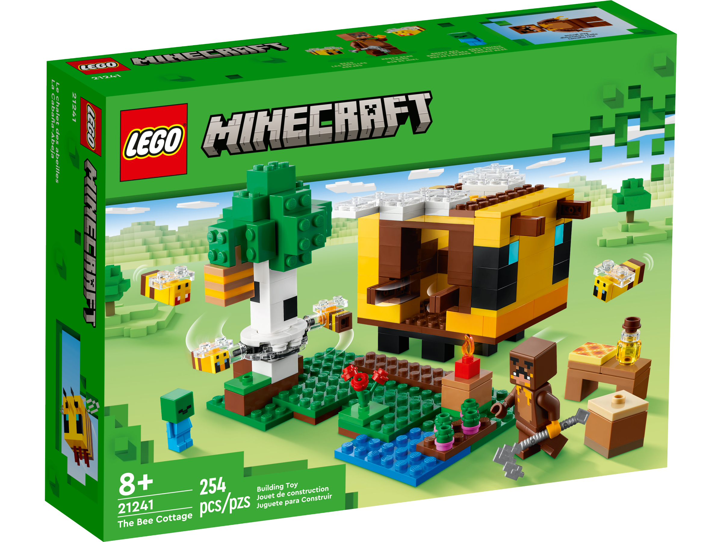 The Minecraft® US LEGO® Shop | | Official Cottage online Buy 21241 Bee at the