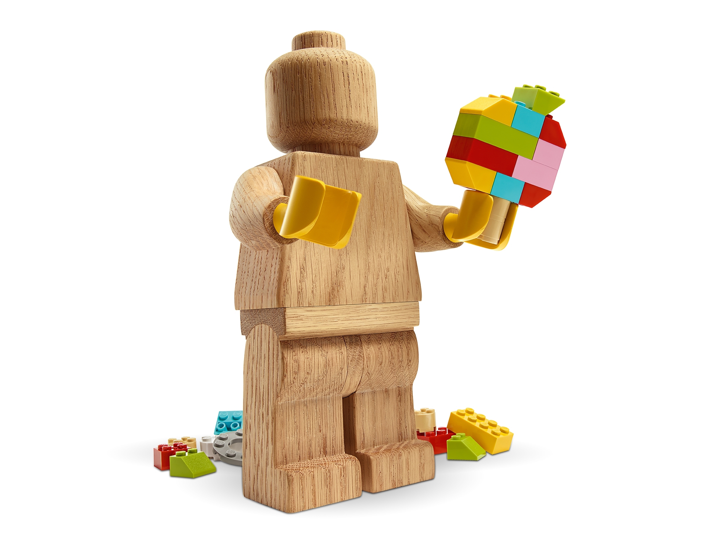wooden lego
