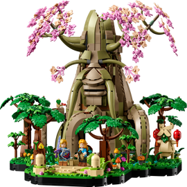 Great Deku Tree 2-i-1 - 77092 - LEGO® The Legend of Zelda™