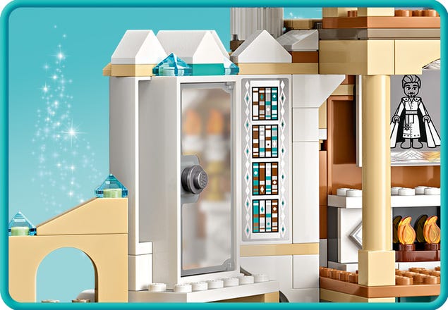 LEGO King Magnifico's Castle – 43224 – Wish