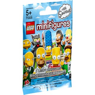  Lego Simpsons Ralph Wiggum : Toys & Games