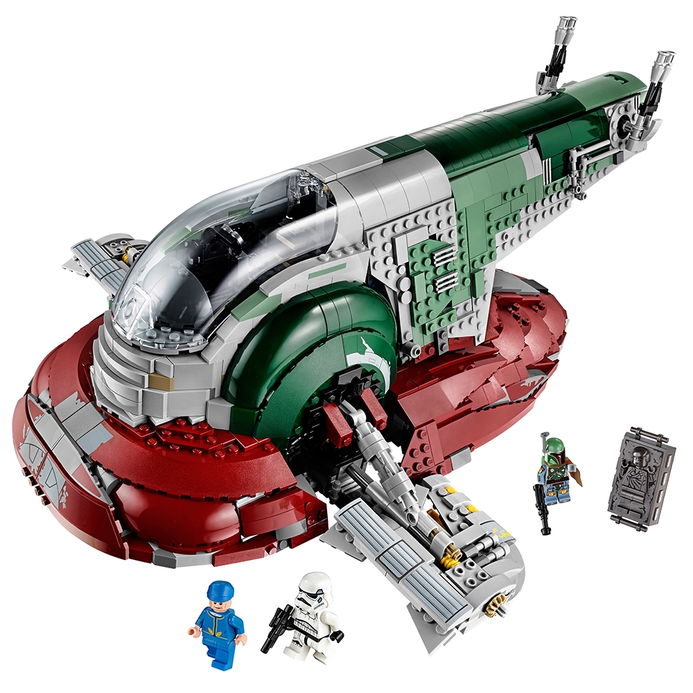 boba fett spaceship lego