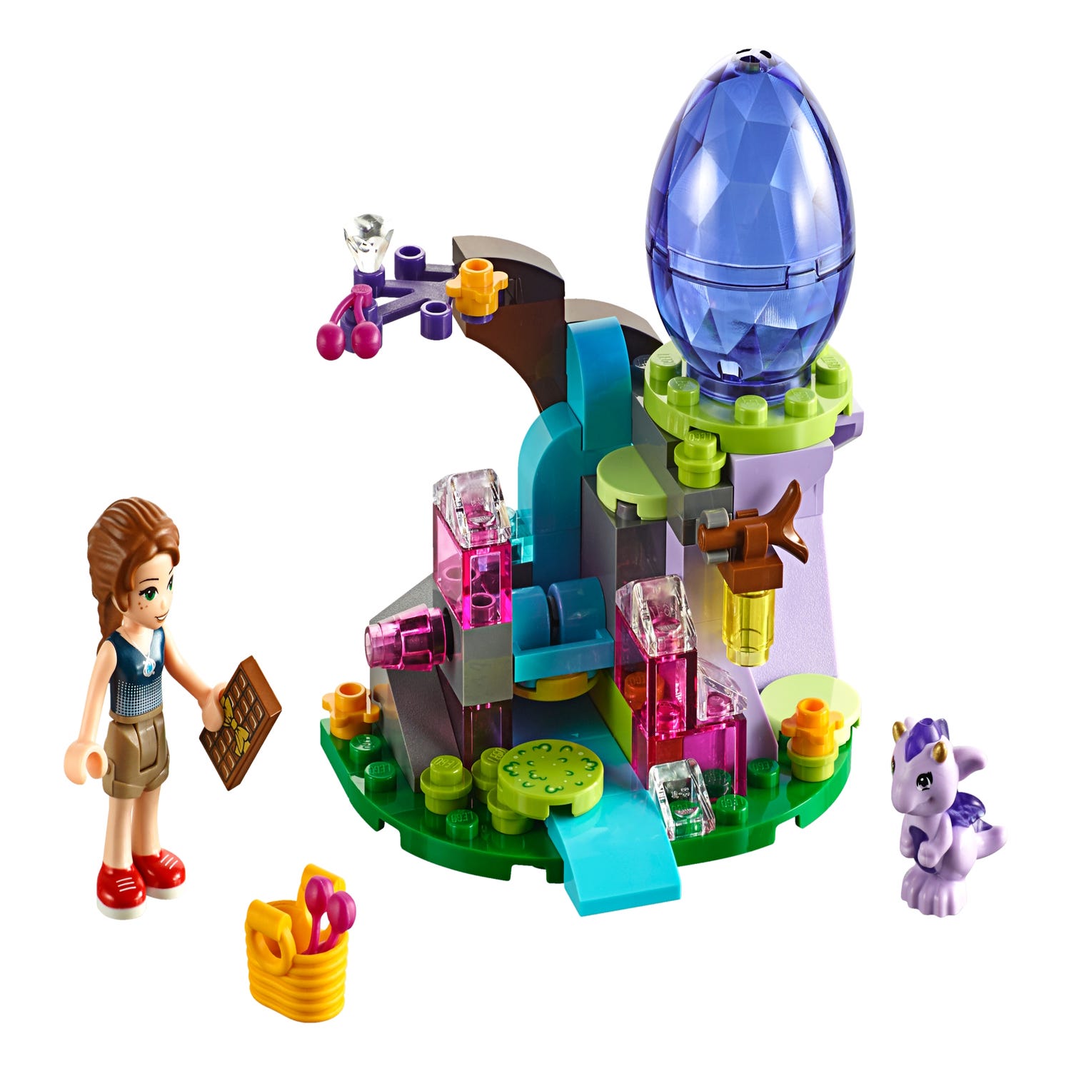 Emily Jones & the Baby Wind Dragon 41171 | Elves Buy online at the Official LEGO® Shop
