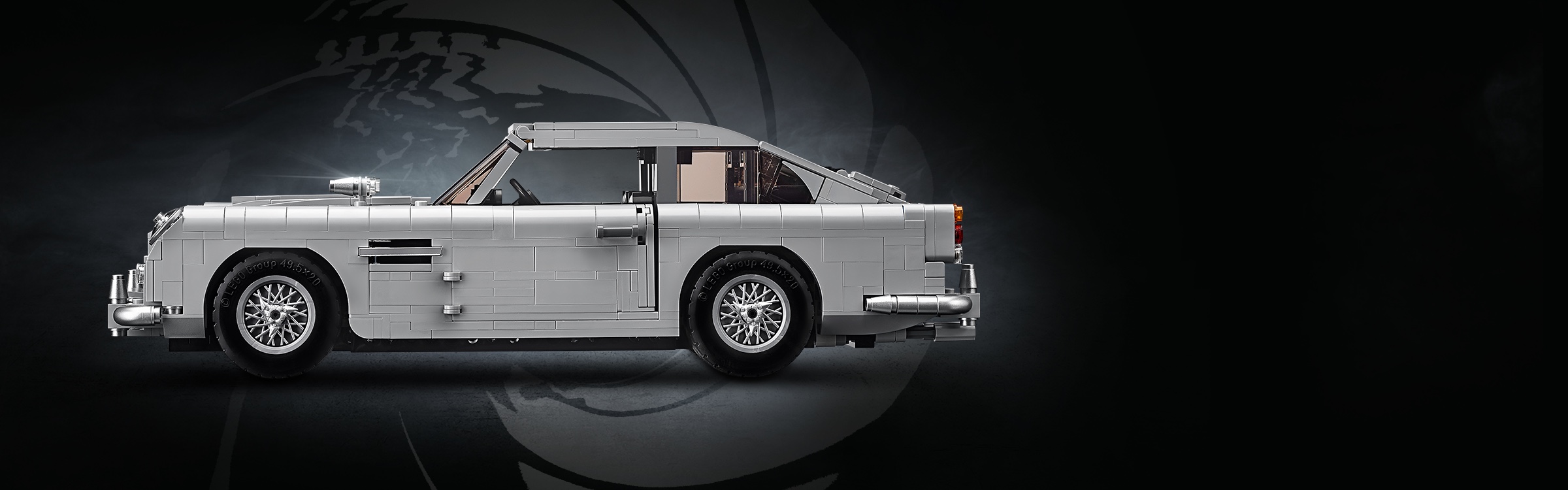 James bond lego online aston martin