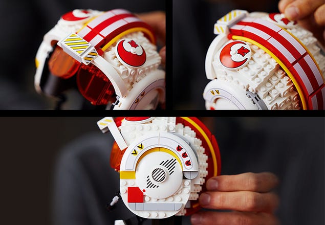 Luke Skywalker™ (Red Five) Helmet 75327, Star Wars™