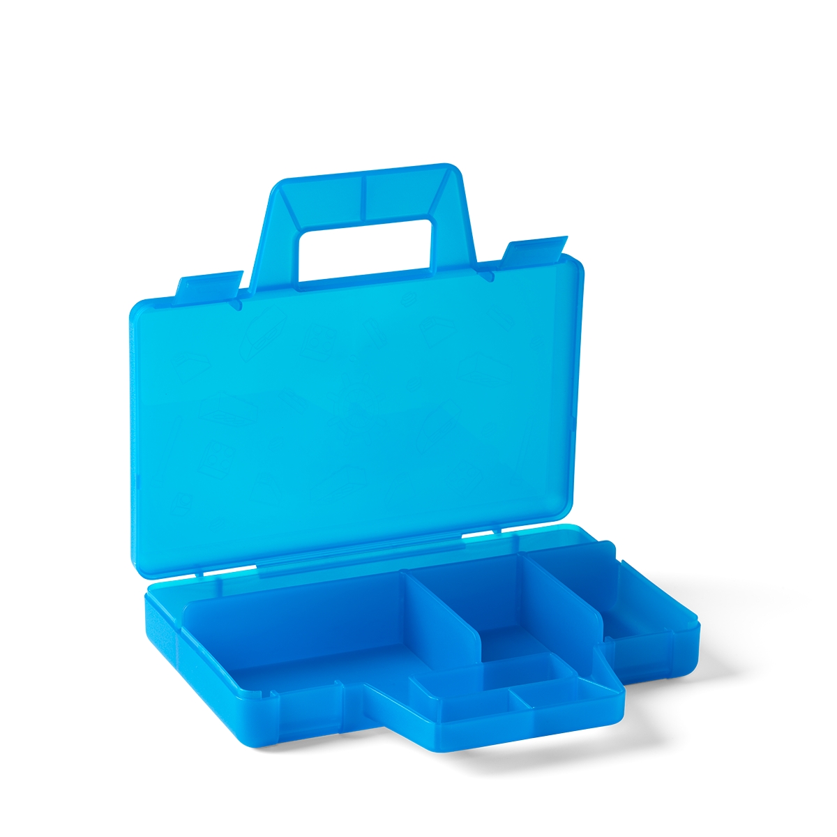 Boîte de tri bleue transparente 5005890 | Autre | Boutique LEGO® officielle  CH