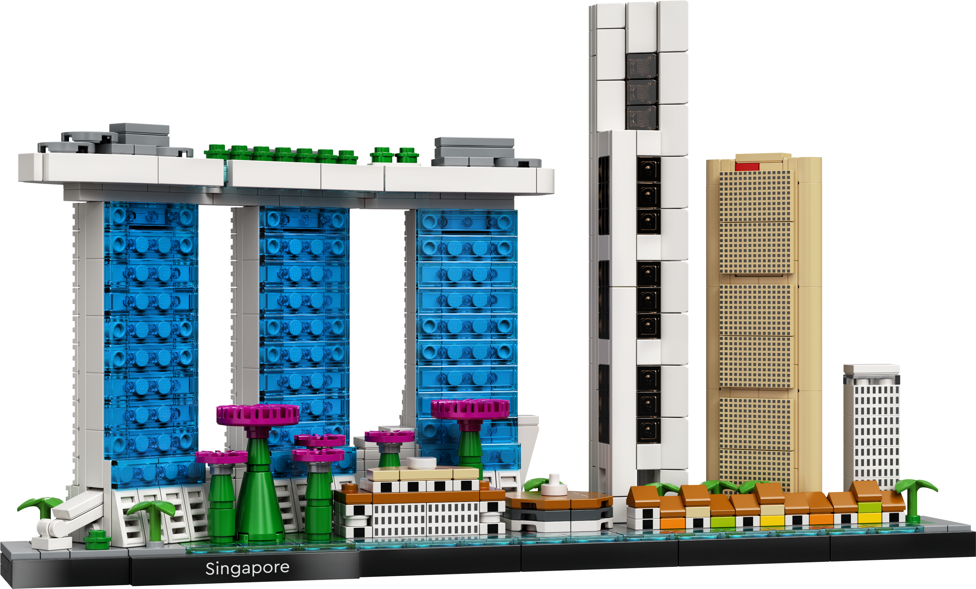 Lego Architecture Singapore a 59.90