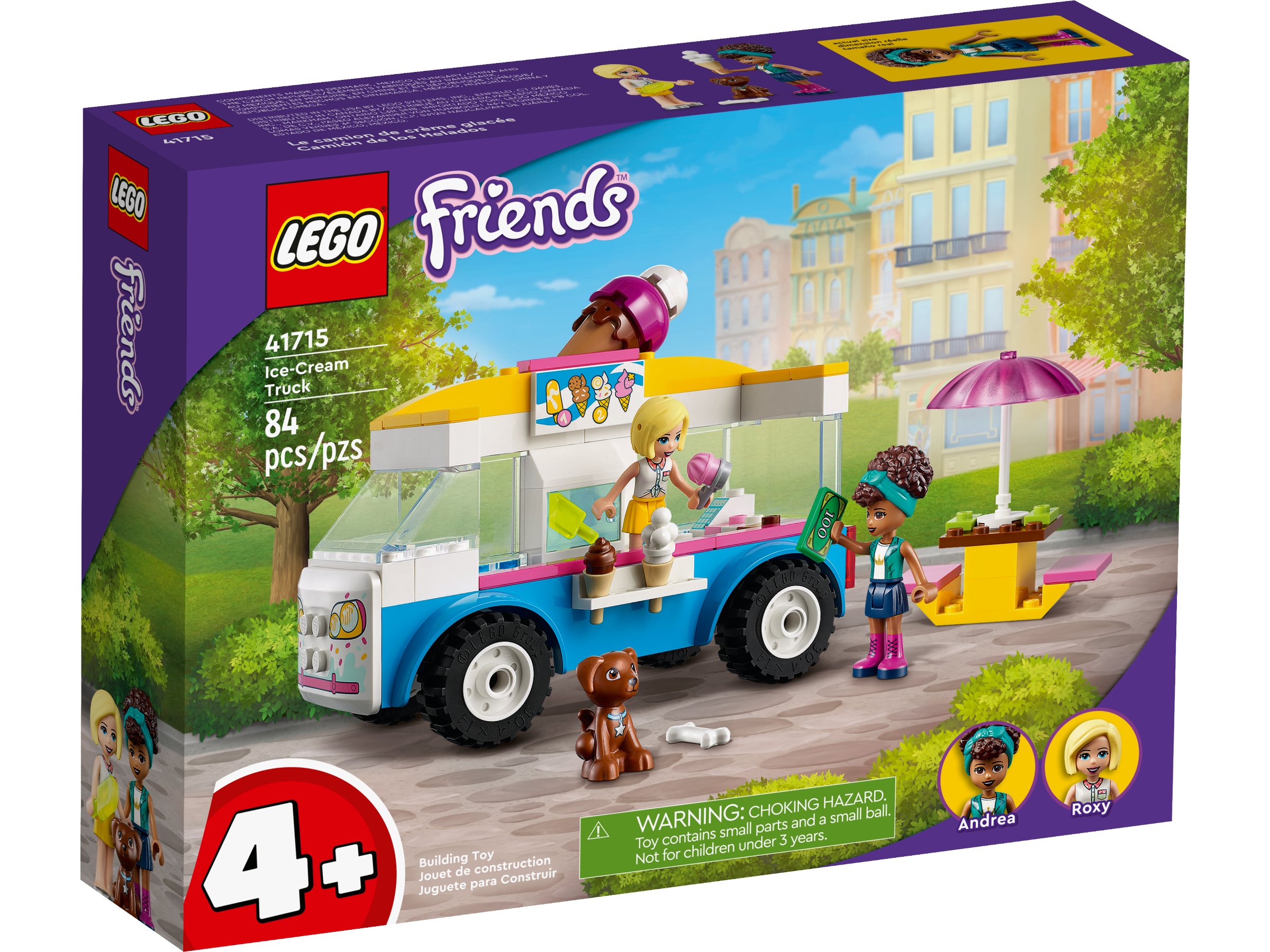 Ice-Cream Truck 41715 | Friends | Buy online at the Official LEGO® Shop US