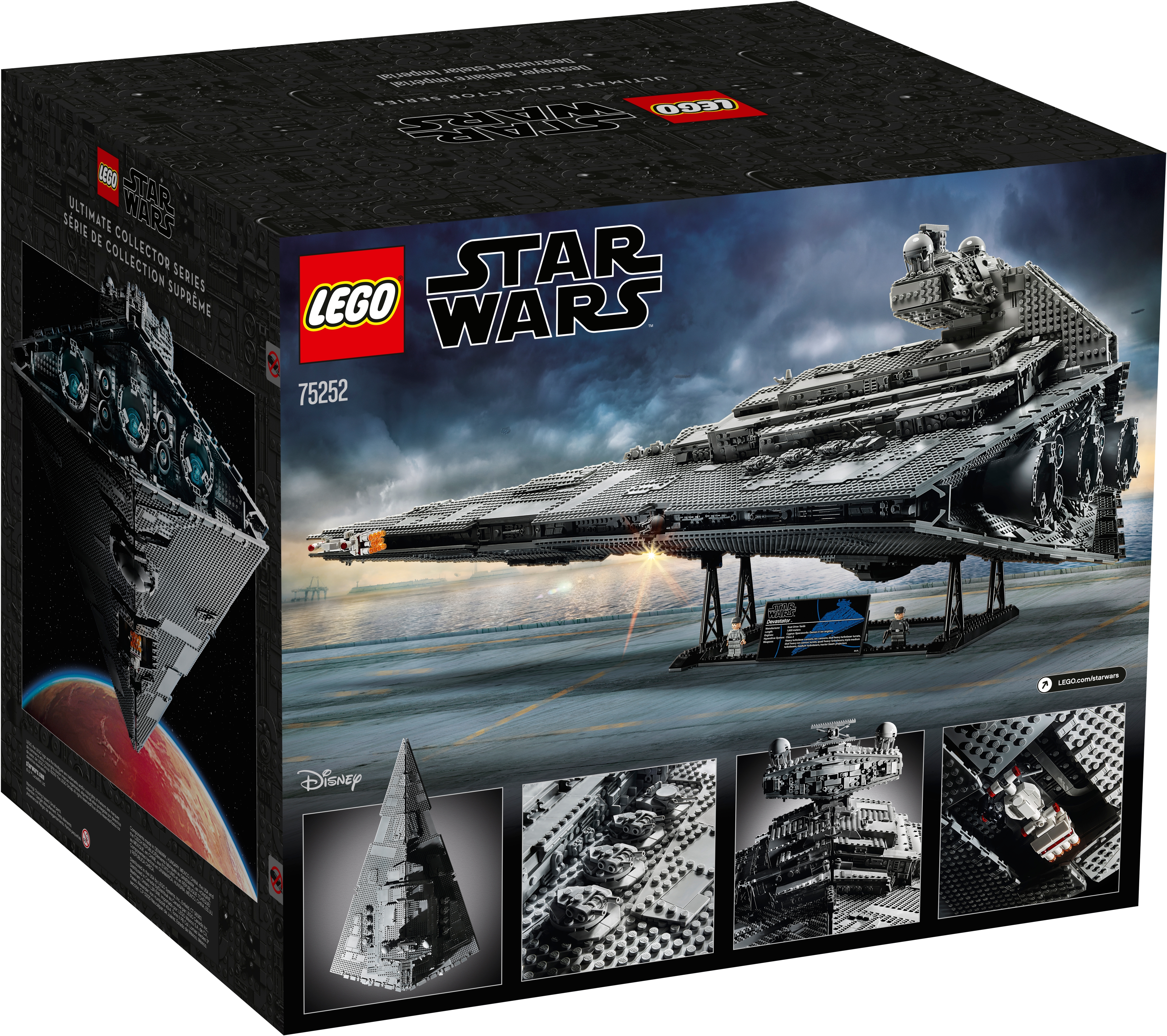 kaptajn Akrobatik Håndskrift Imperial Star Destroyer™ 75252 | Star Wars™ | Buy online at the Official  LEGO® Shop US