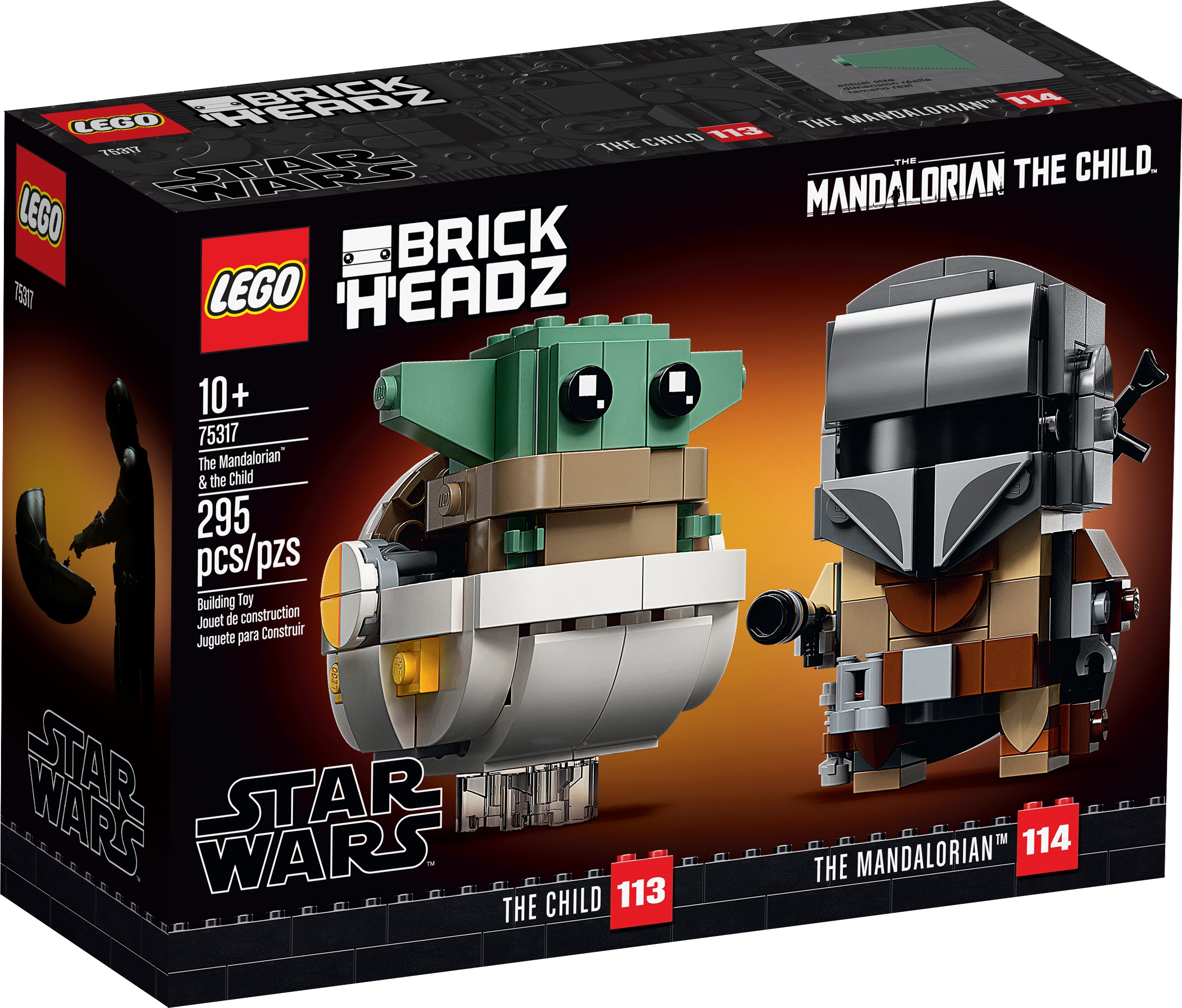 Baby Yoda gifts - The Mandalorian's Grogu LEGO and more