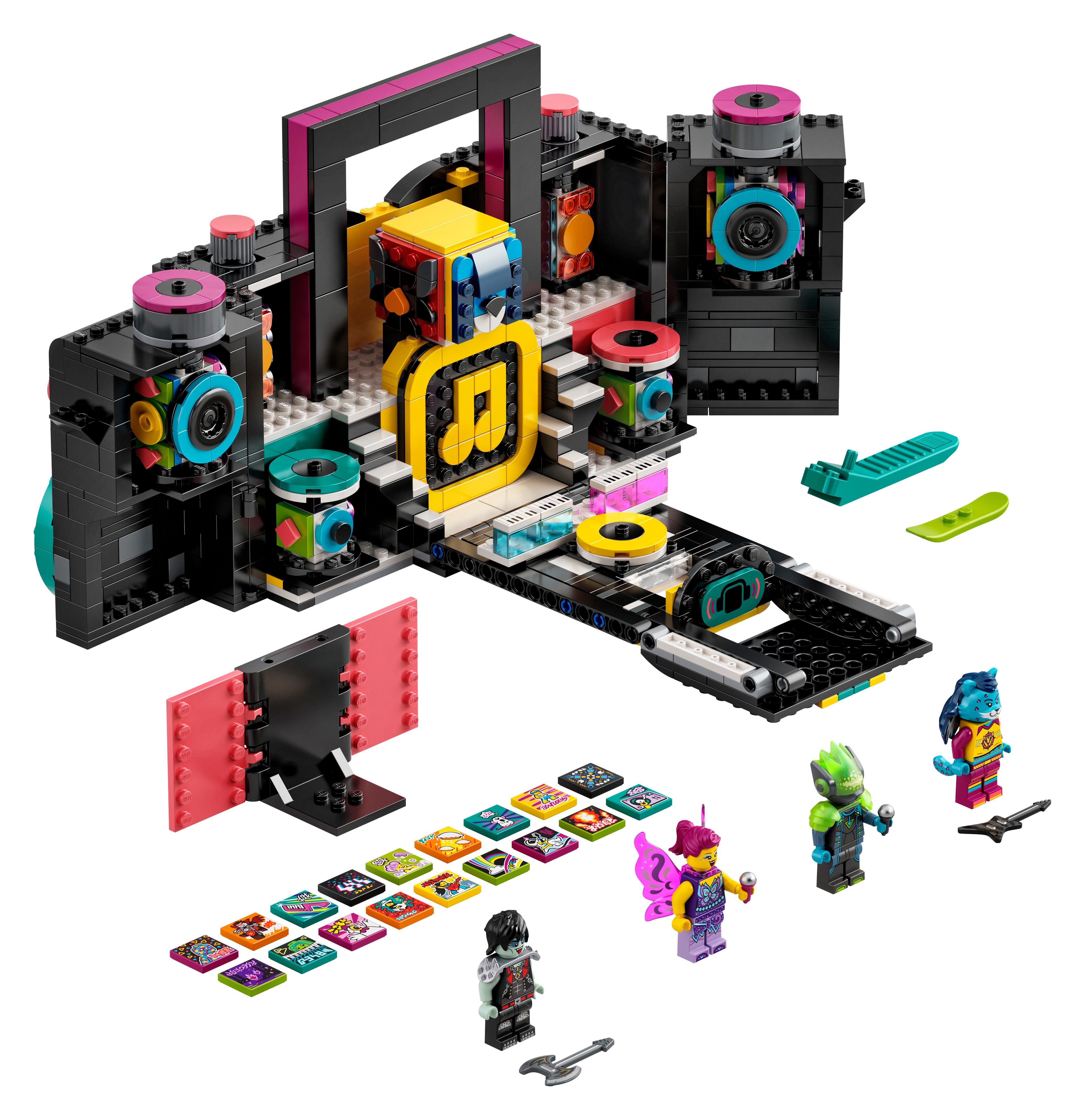 The Boombox 43115 VIDIYO™ Officiel LEGO® DK