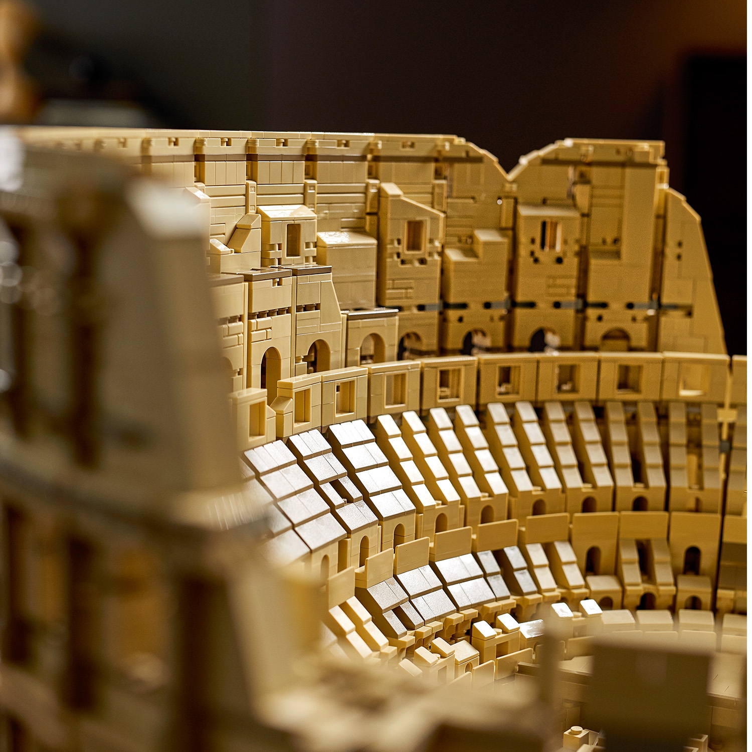 How we made the LEGO Colosseum set Official LEGO Shop US