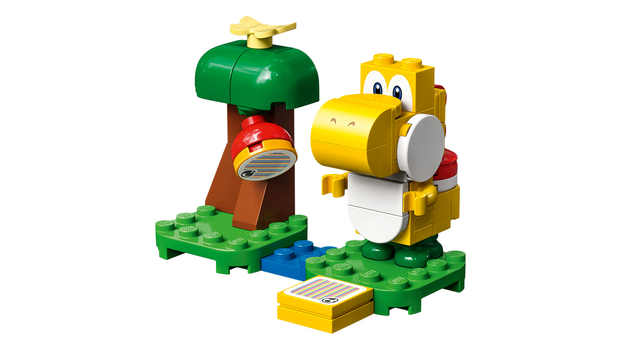 Lego super mario free sales gift