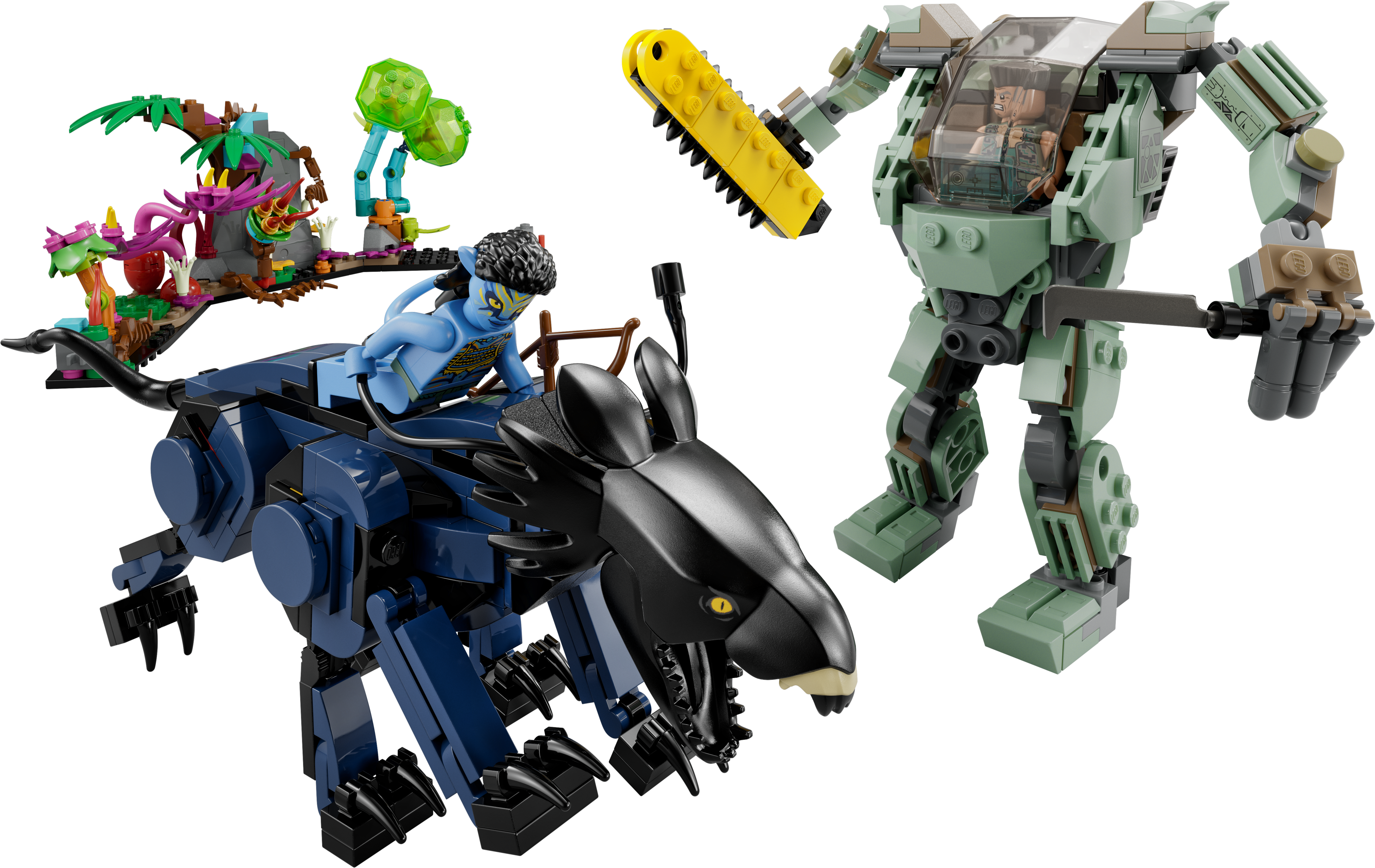 75571 - LEGO® Avatar - Neytiri et le Thanator vs. Quaritch LEGO : King  Jouet, Lego, briques et blocs LEGO - Jeux de construction