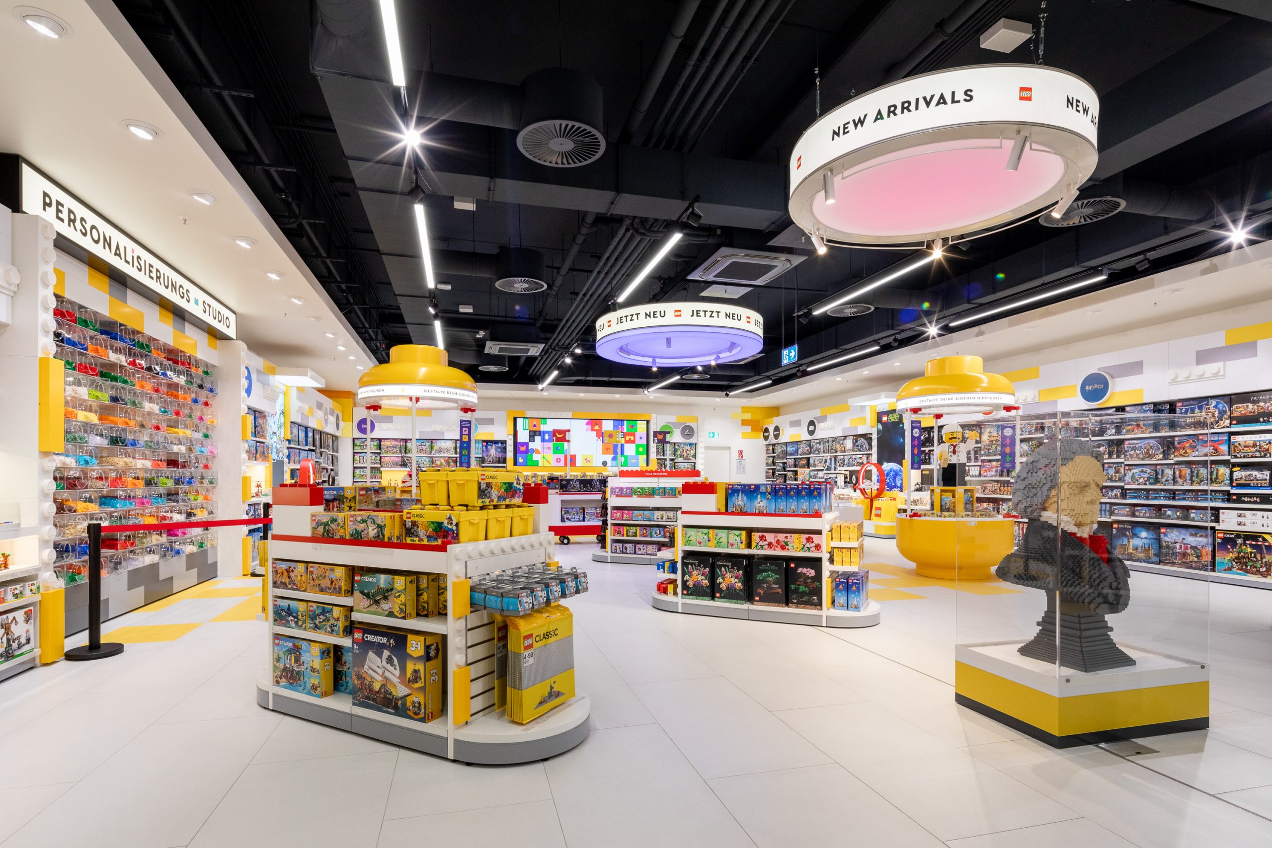 Outlet 2025 lego store