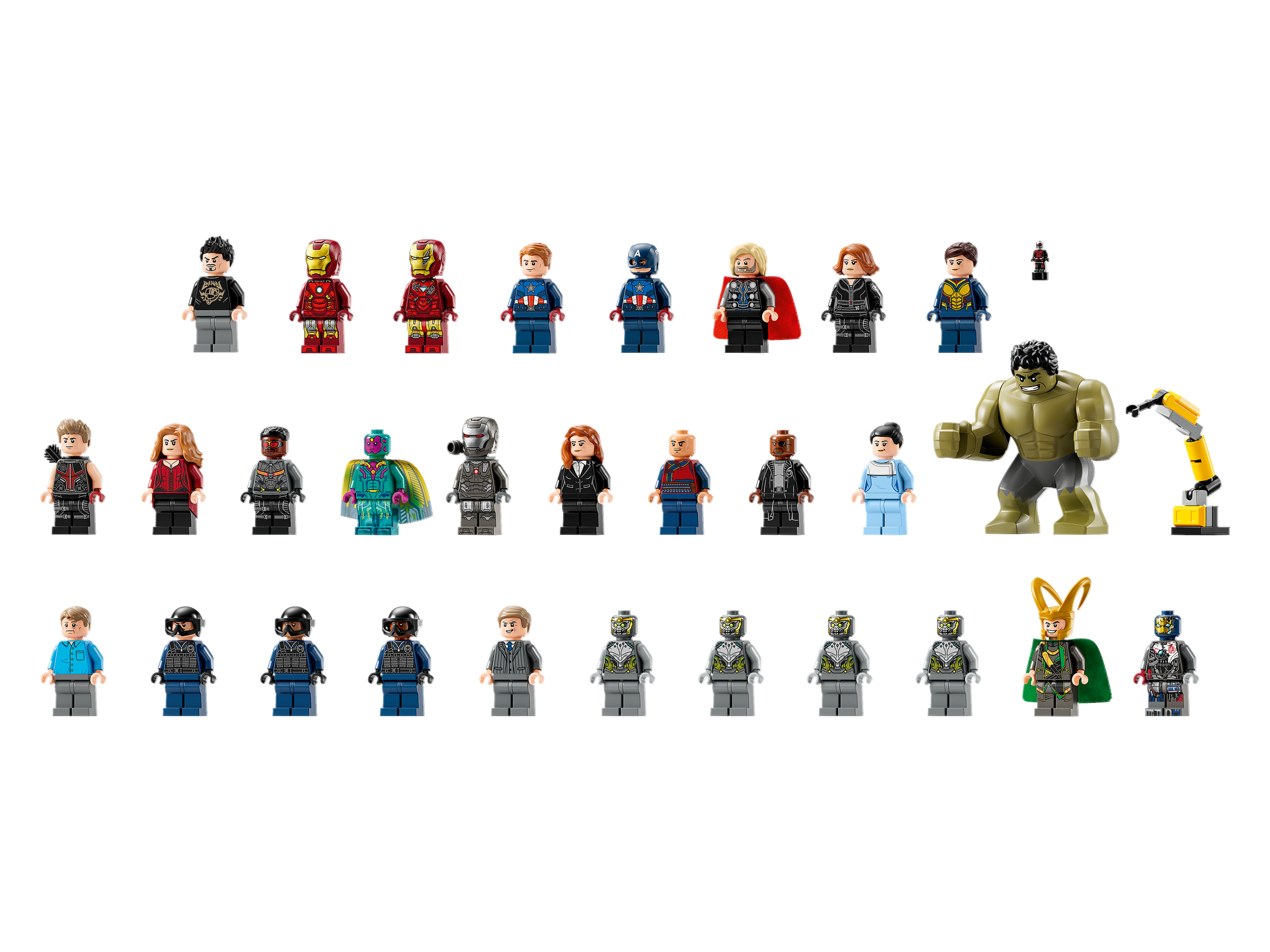 Vitrine en plexiglas® pour LEGO® tour des Avengers (76269)