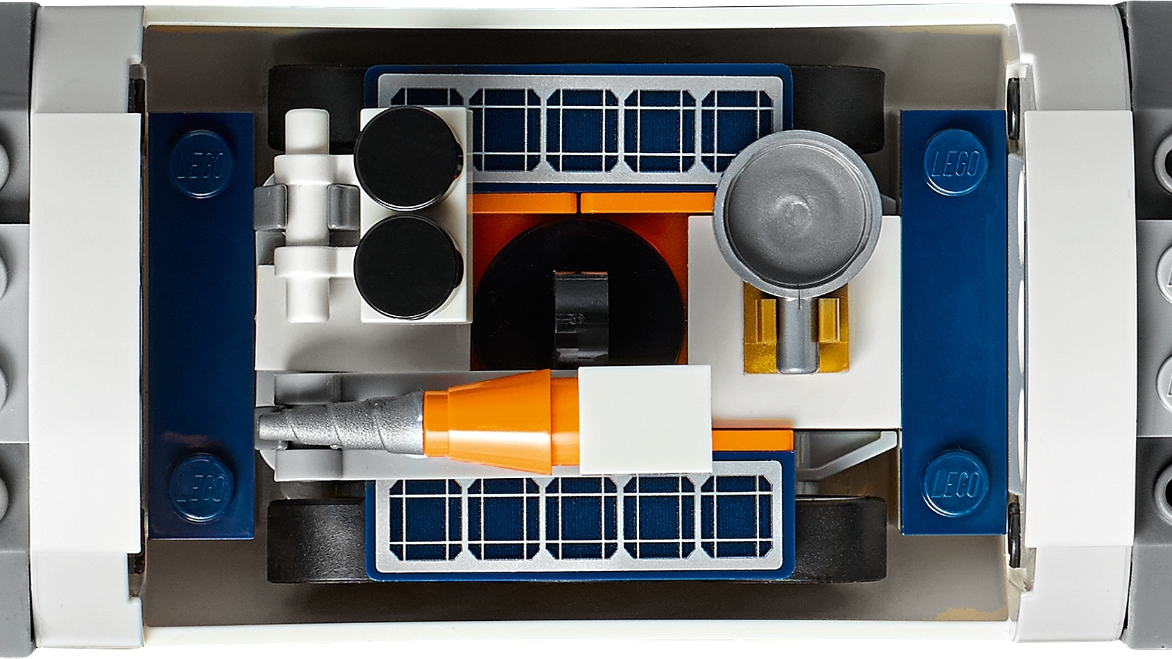 LEGO City Space Rocket Assembly & Transport 60229 Toy Set (1055 Pieces)