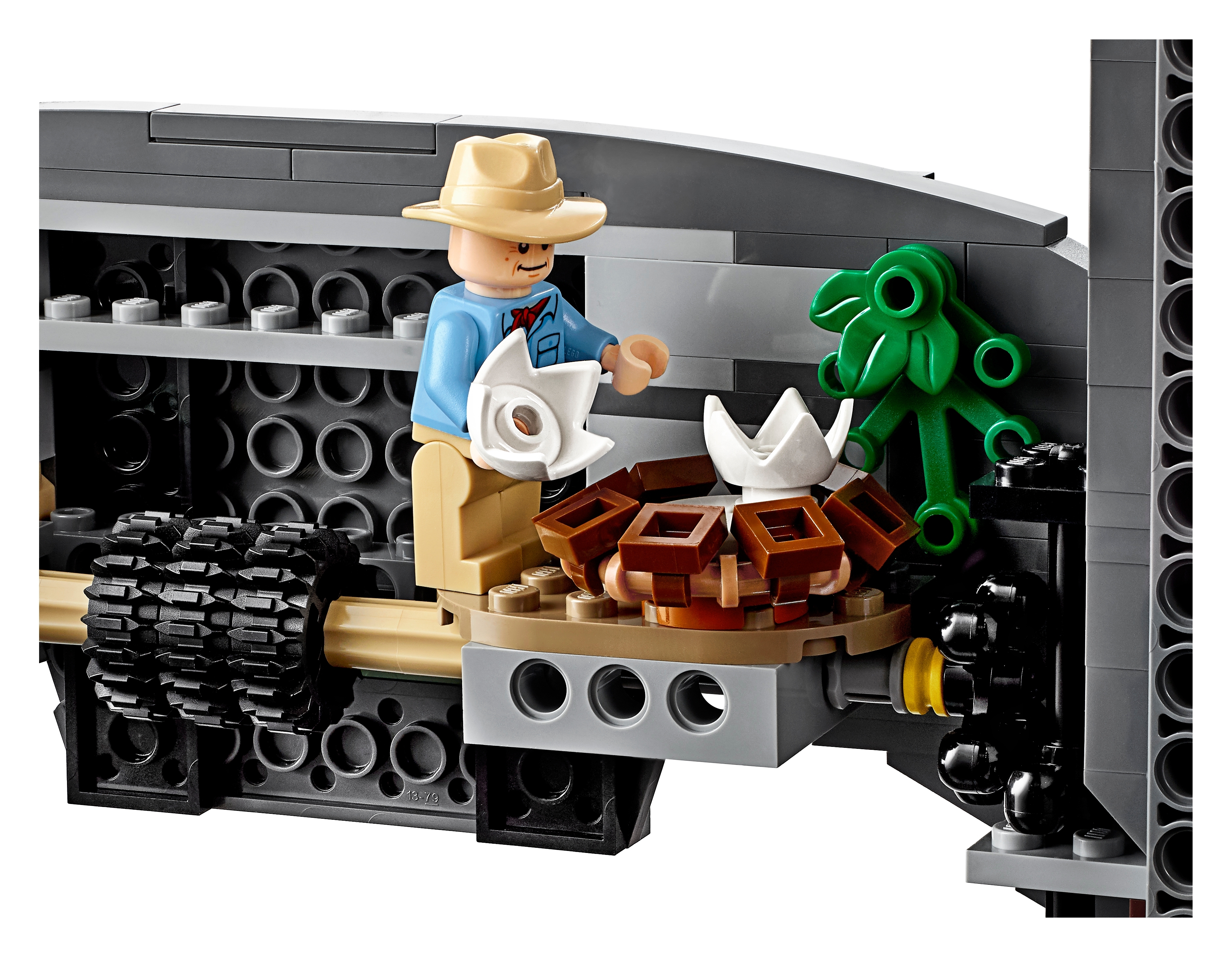 レゴ(LEGO)ジュラシック・パーク: T-レックスが大暴れ 75936-