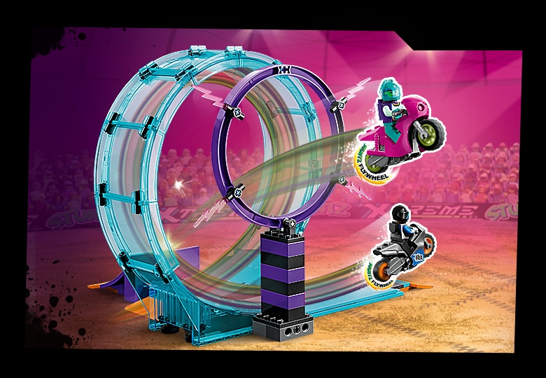 Ultimate Stunt Riders Challenge 60361 | City | Buy online at the 