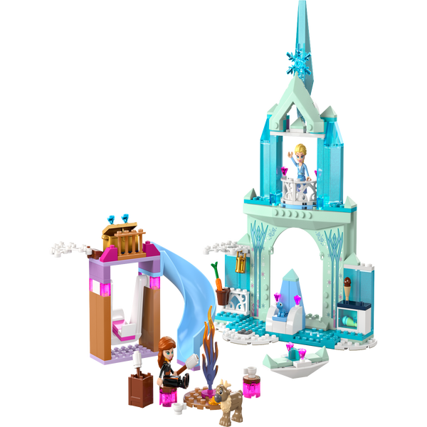 LEGO Disney Princess Rapunzel's Tower 43187 Castle Building Toy Kit and  Playset with 2 Mini-Dolls from Tangled Movie, Gift Idea for Kids, Girls and