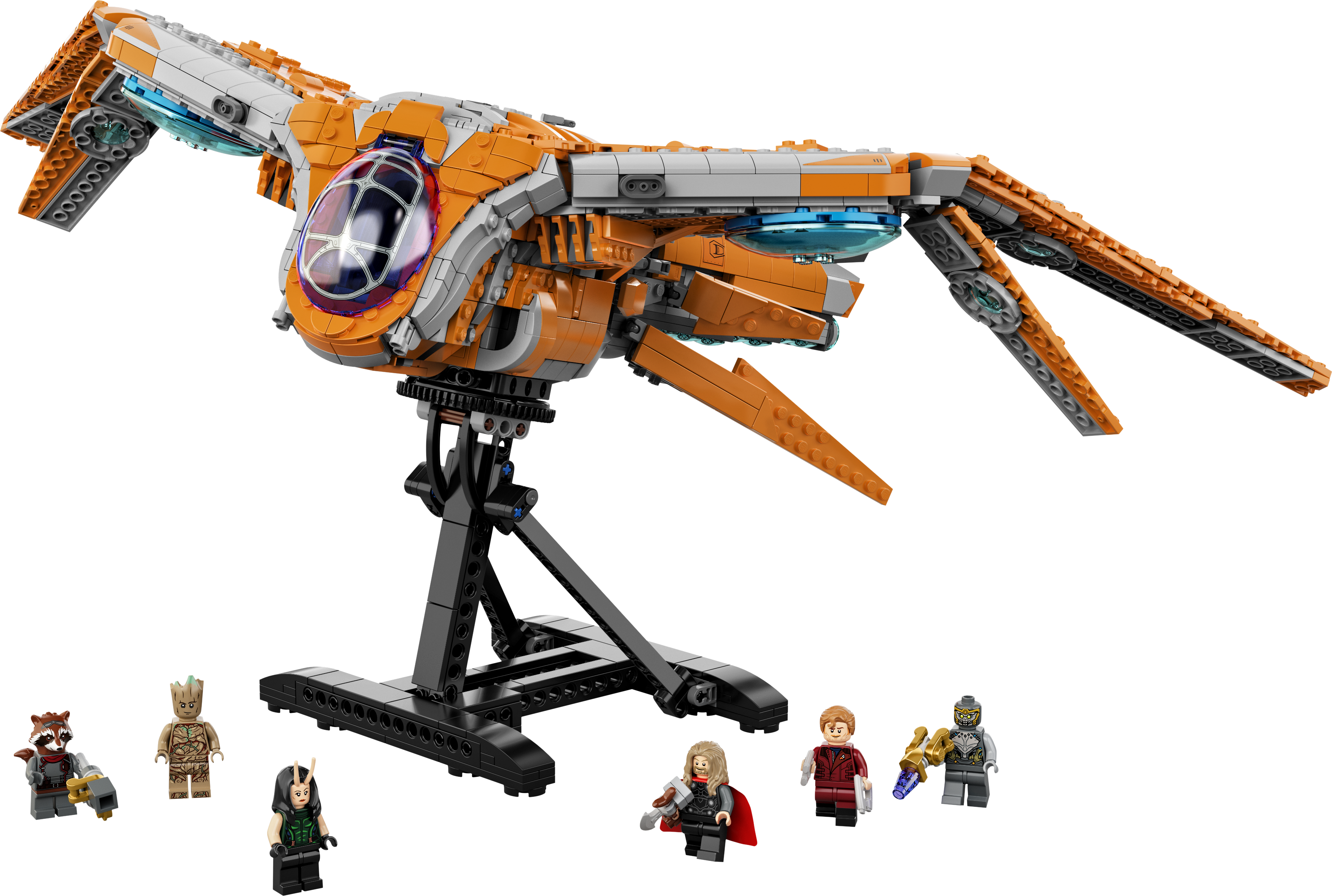 The Guardians’ Ship 76193 | Marvel | Buy online at the Official LEGO® Shop  US