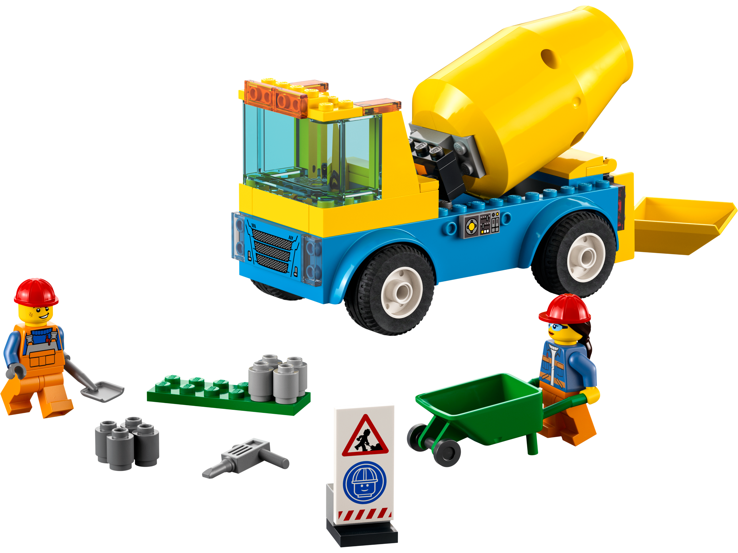 Cement Mixer Truck 60325 | Buy online at LEGO® Shop US