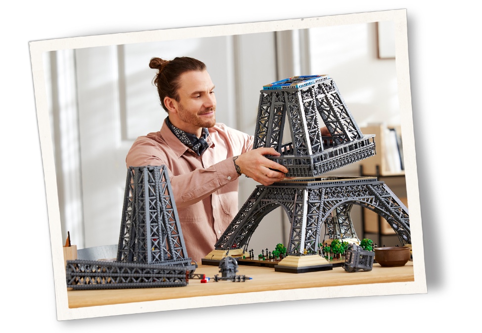 Eiffel tower 10307 LEGO Icons Buy online at the Official LEGO