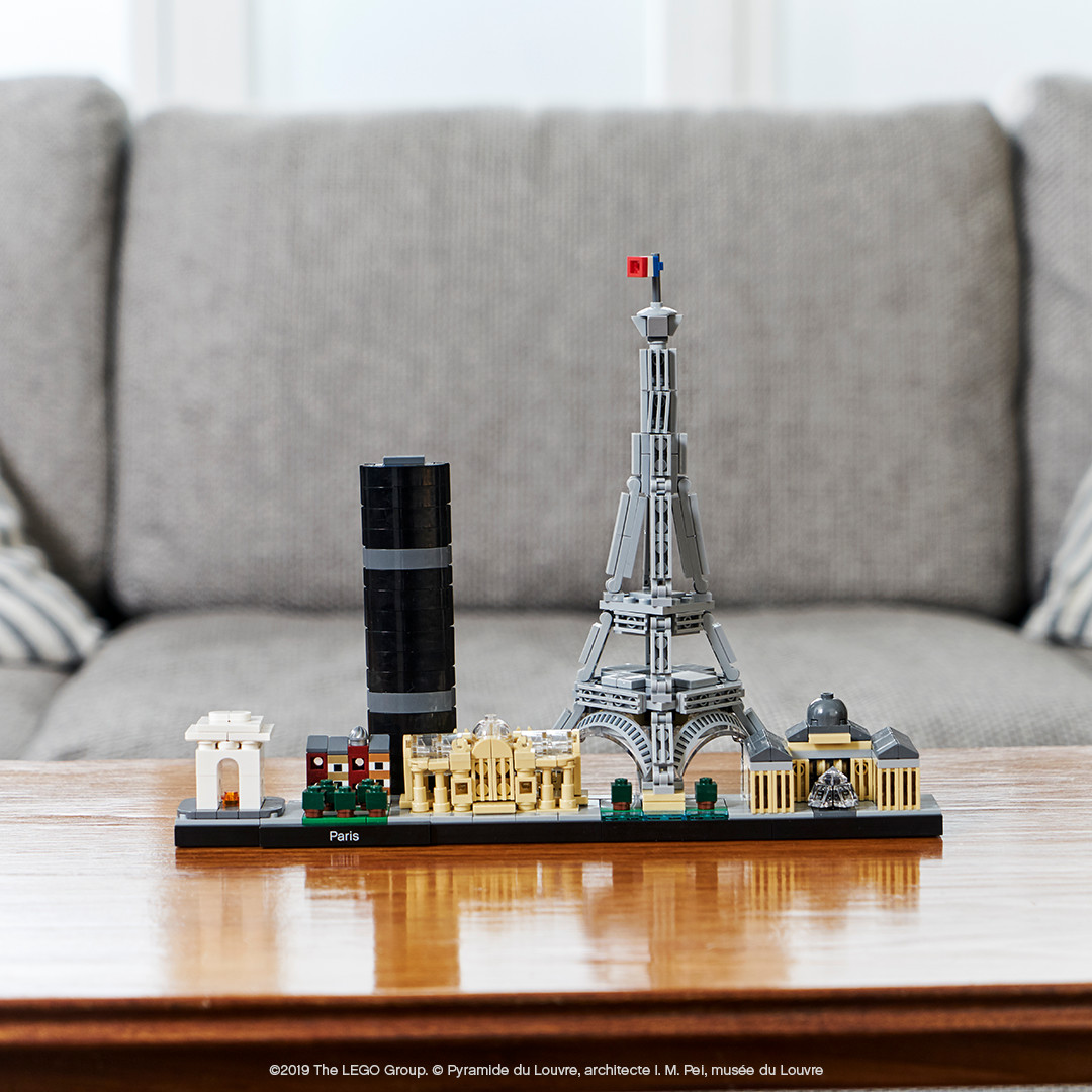 Lego world landmarks sale